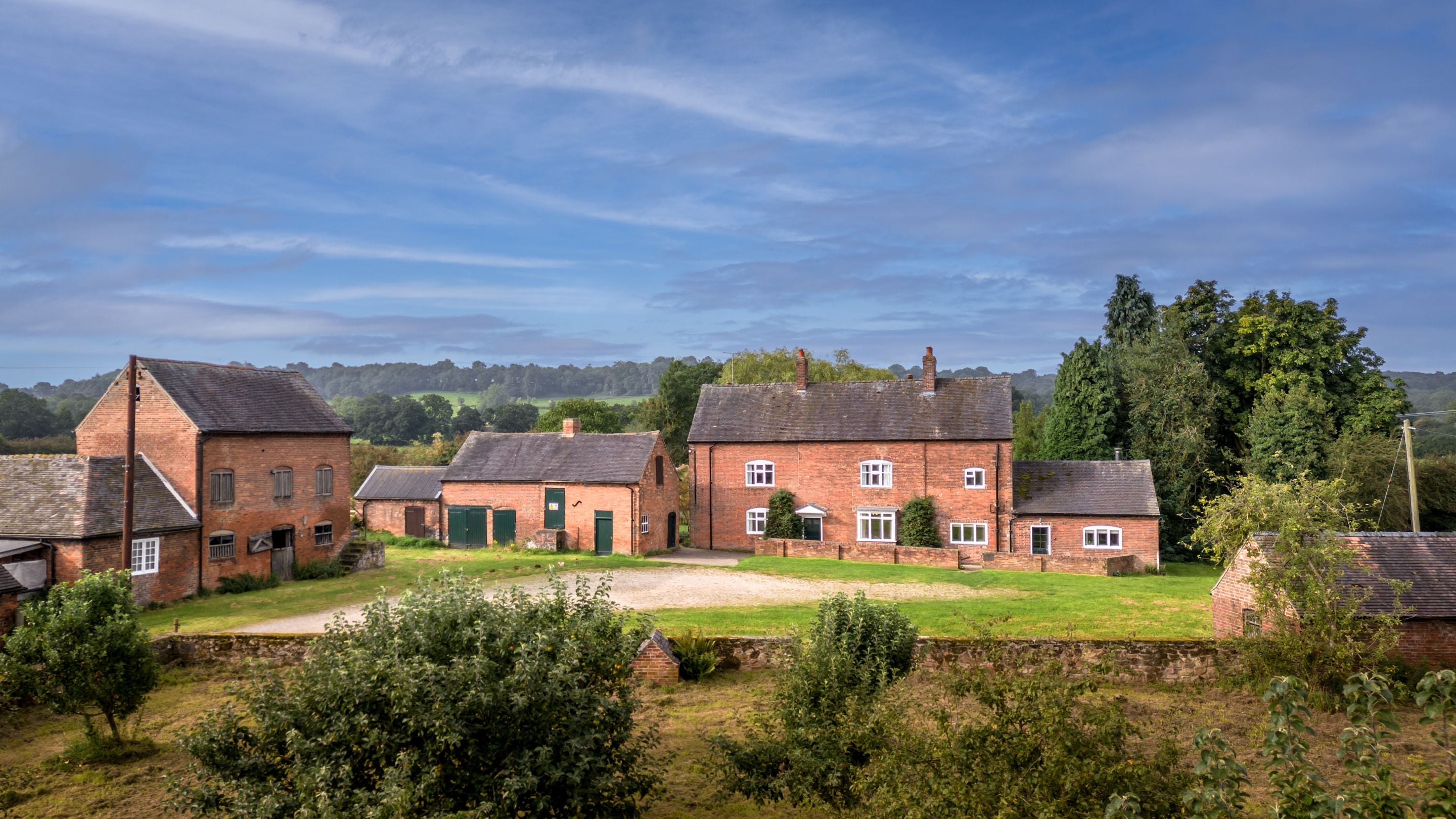 Southwood House Farm and surrounding farm buildings (not accessible to guests), Leicestershire