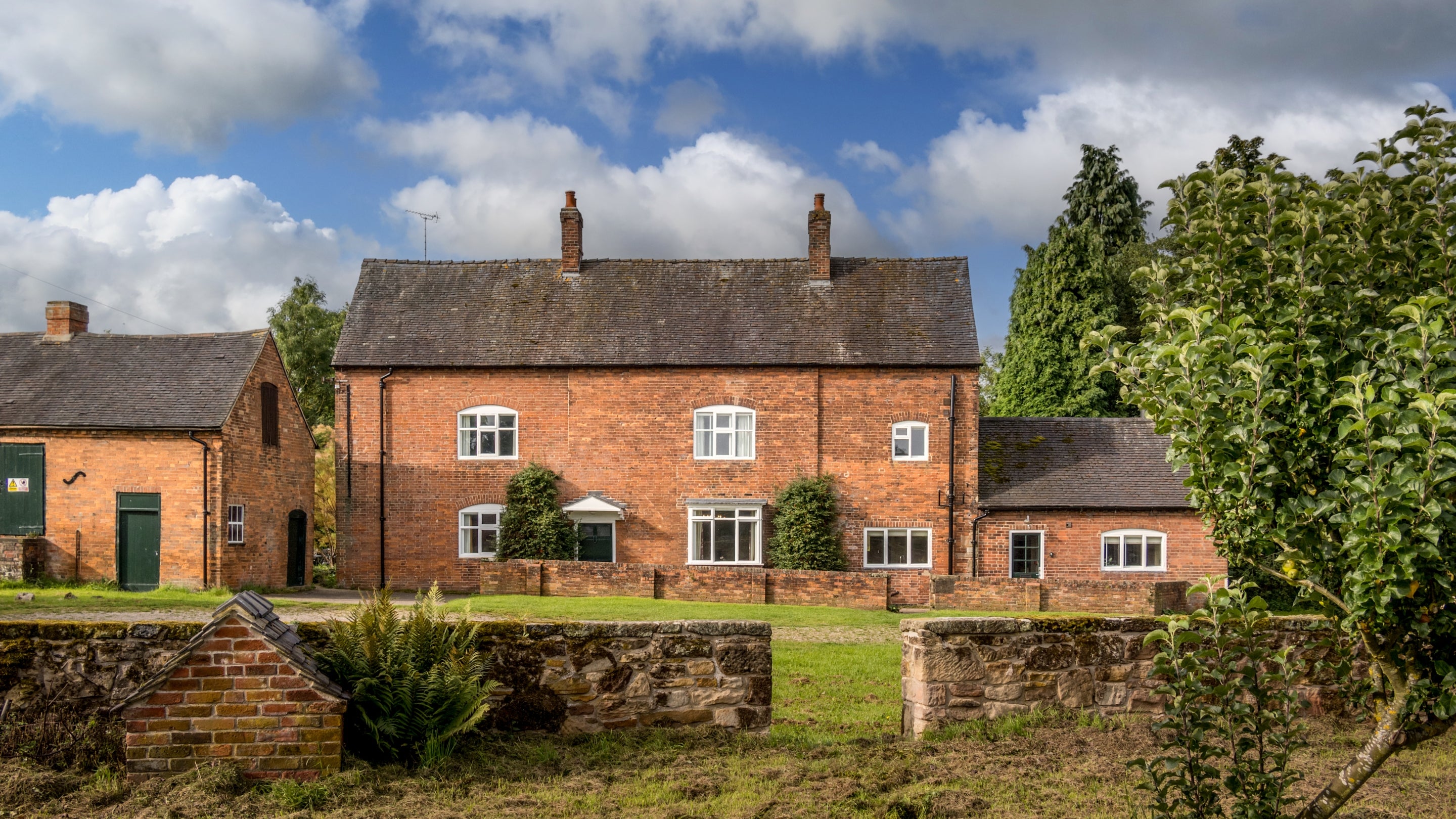 The exterior of Southwood House Farm, Leicestershire
