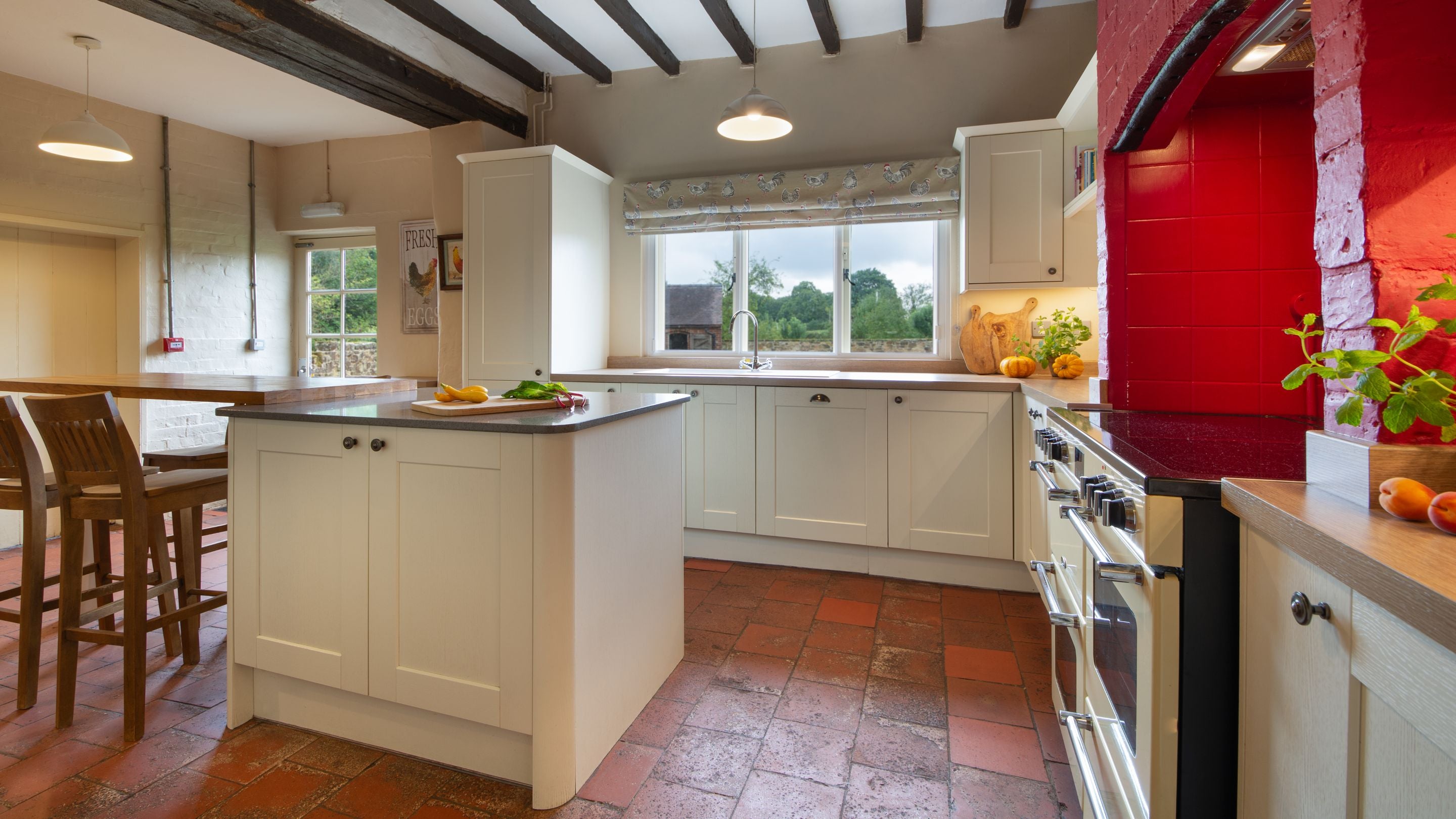 The kitchen at Southwood Home Farm, Leicestershire