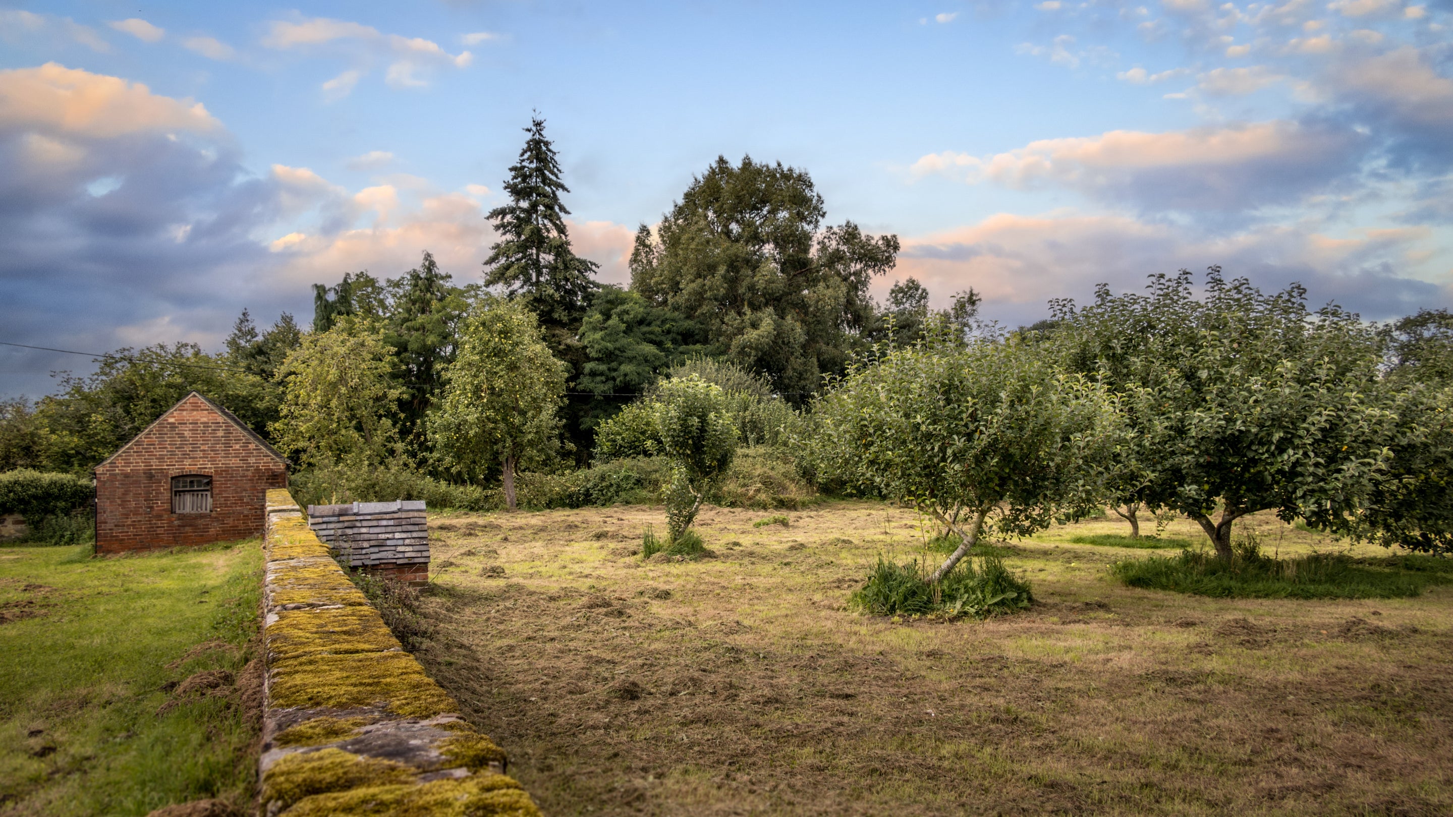 The area surrounding Southwood House Farm, Leicestershire