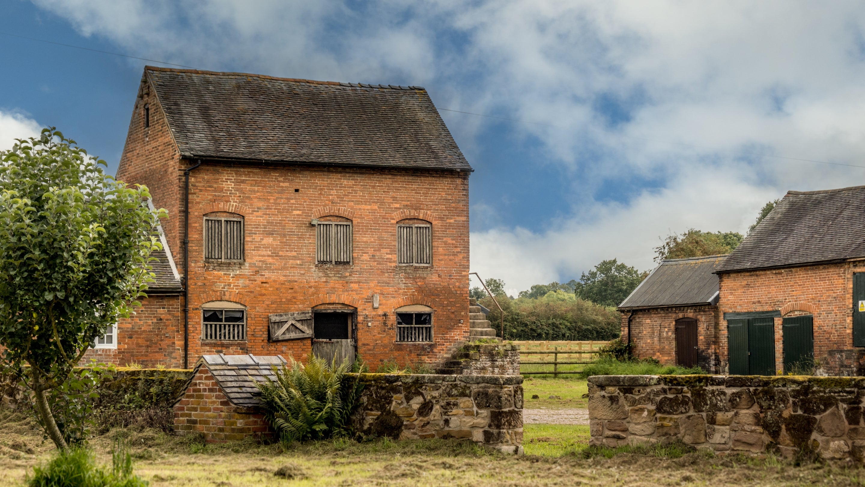 The area surrounding Southwood House Farm, Leicestershire