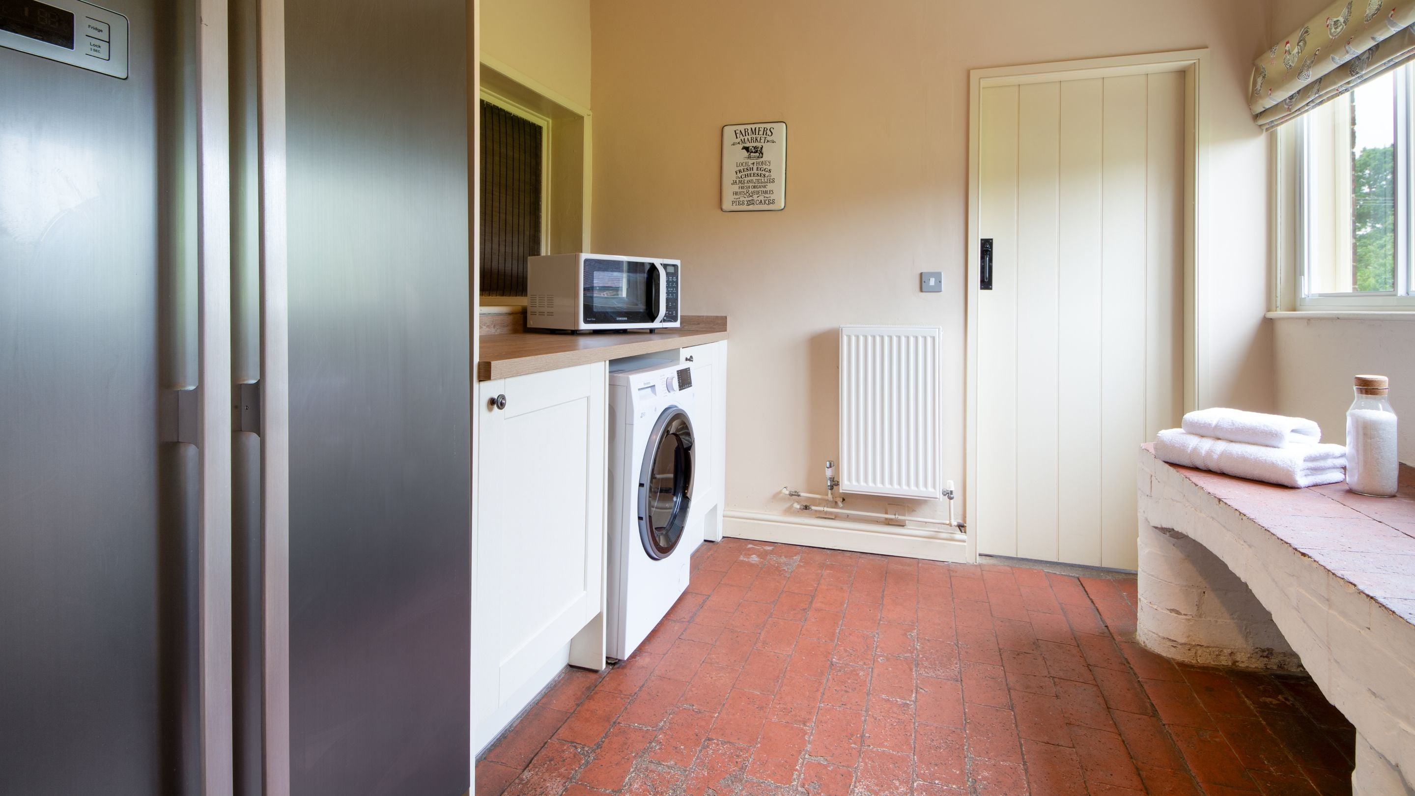 The utility room at Southwood Home Farm, Leicestershire