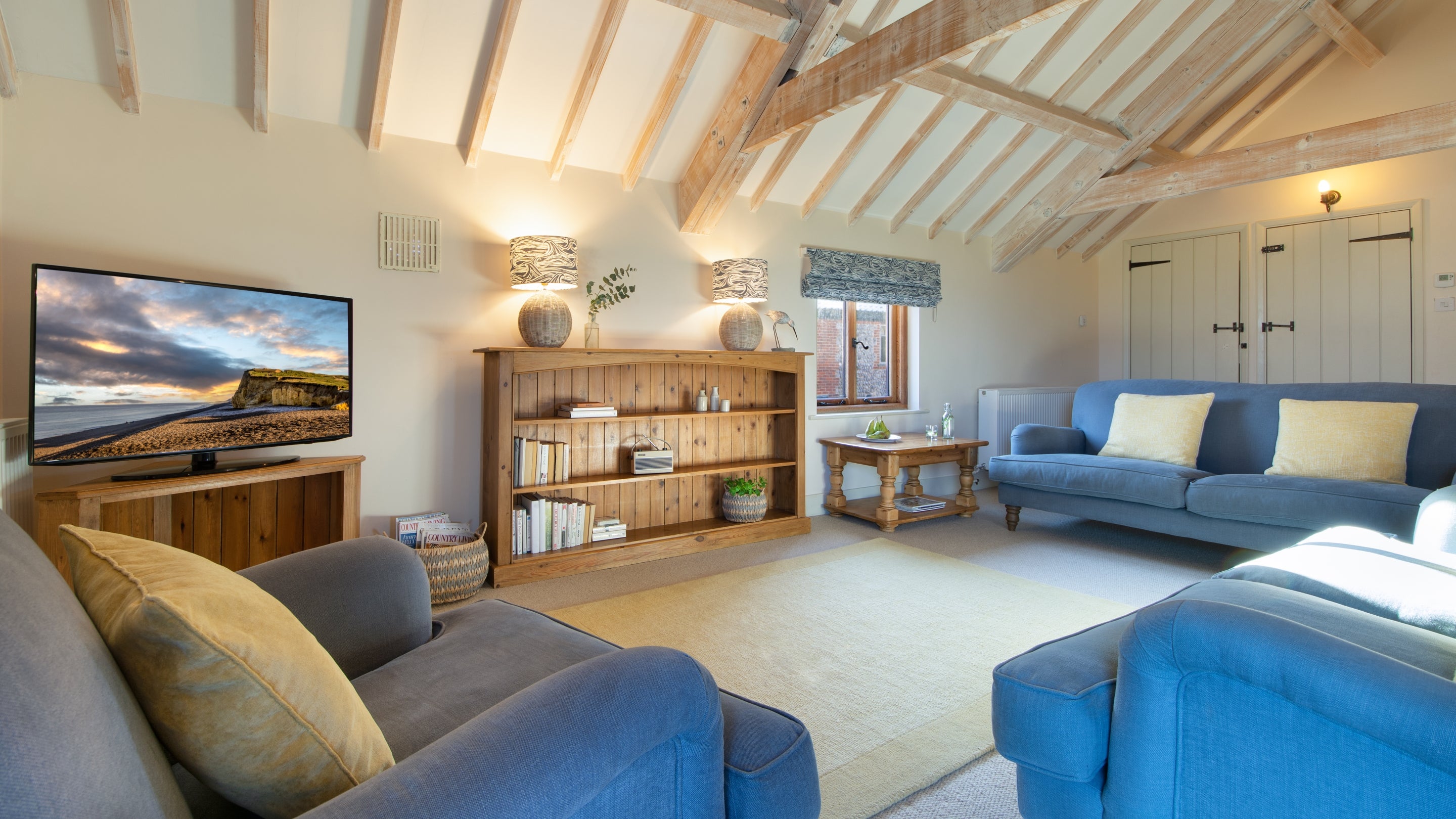 4 Cart Lodge Barn kitchen dining sitting room open plan