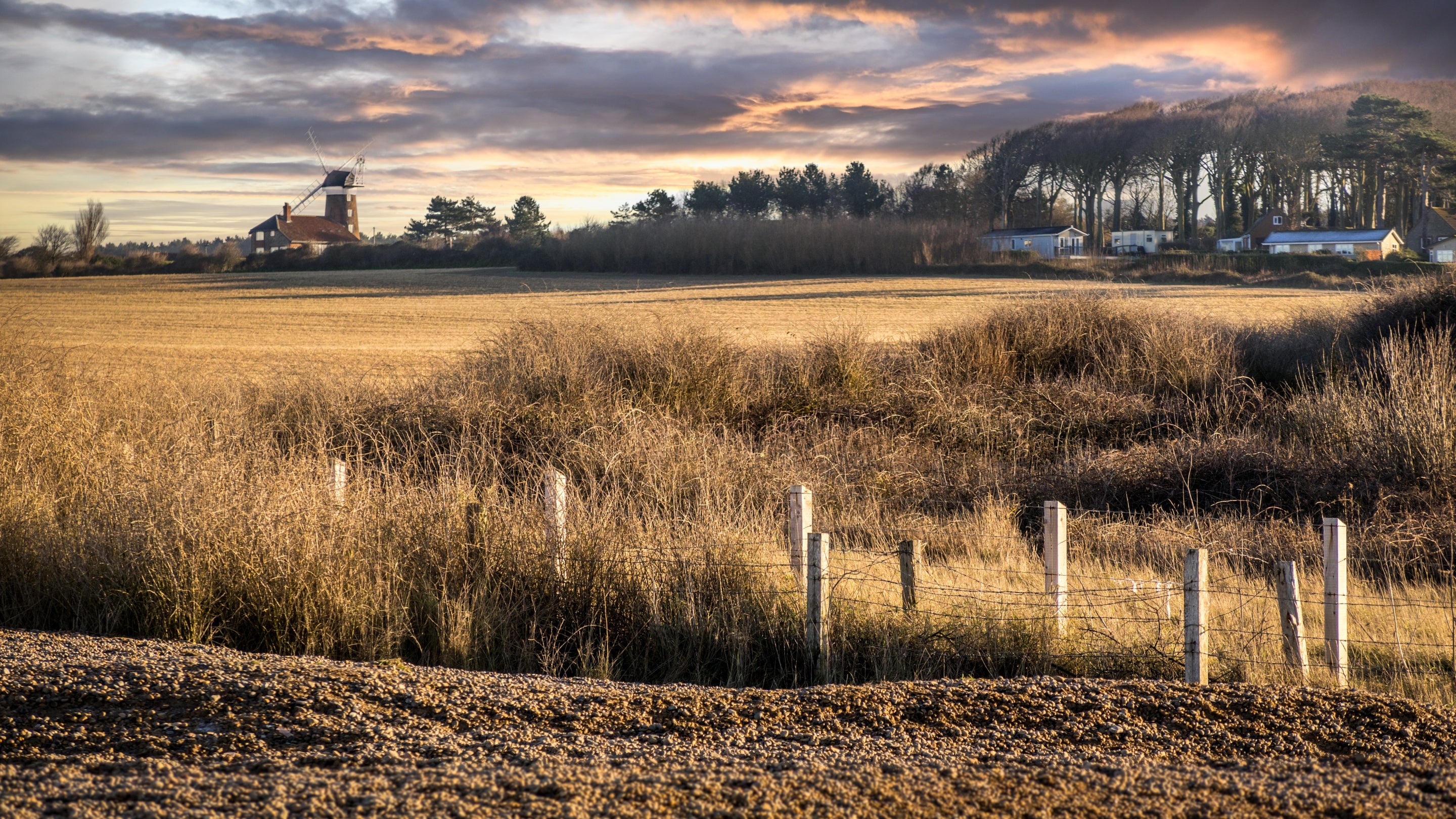 The area surrounding 4 Cart Lodge Barn, Norfolk