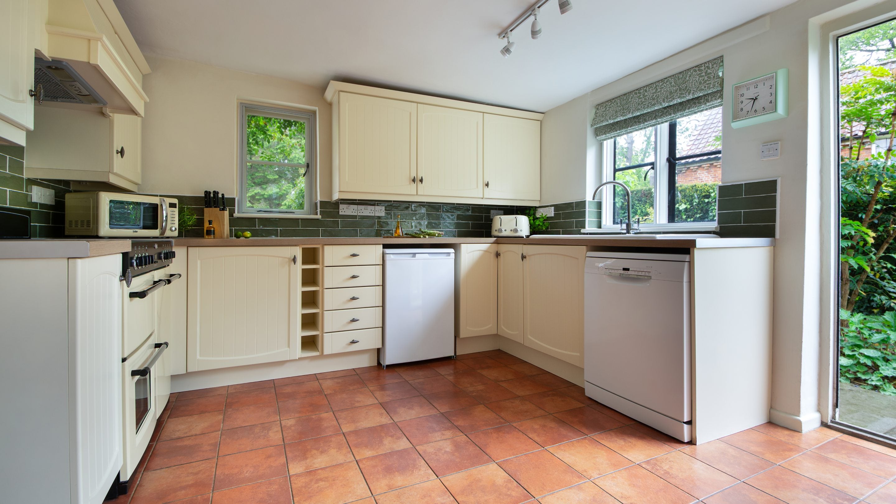 The kitchen at 4 Park Gates, Norfolk