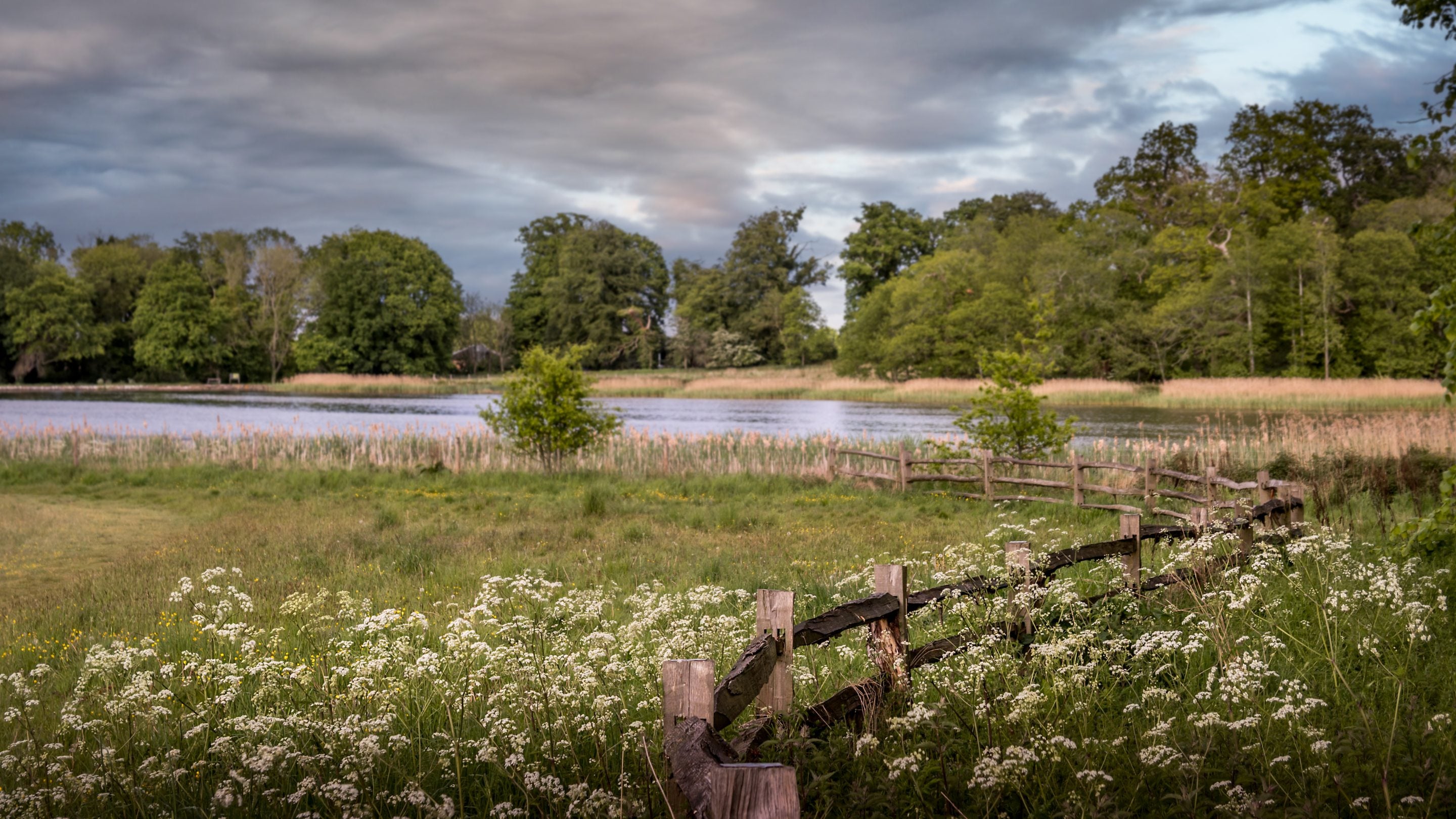 The lake on the Blickling Estate, Norfolk