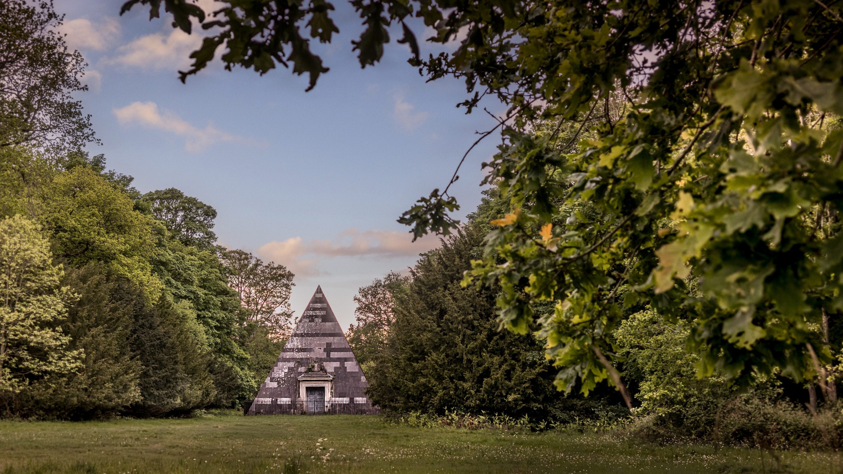 The Mausoleum on the Blickling Estate, Norfolk