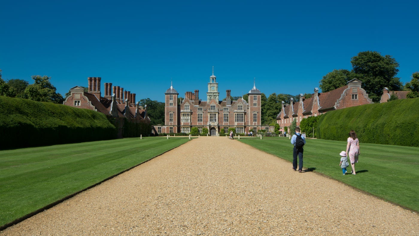 The Blickling Estate surrounding The Dairy House, Blickling, nr Aylsham, Norfolk