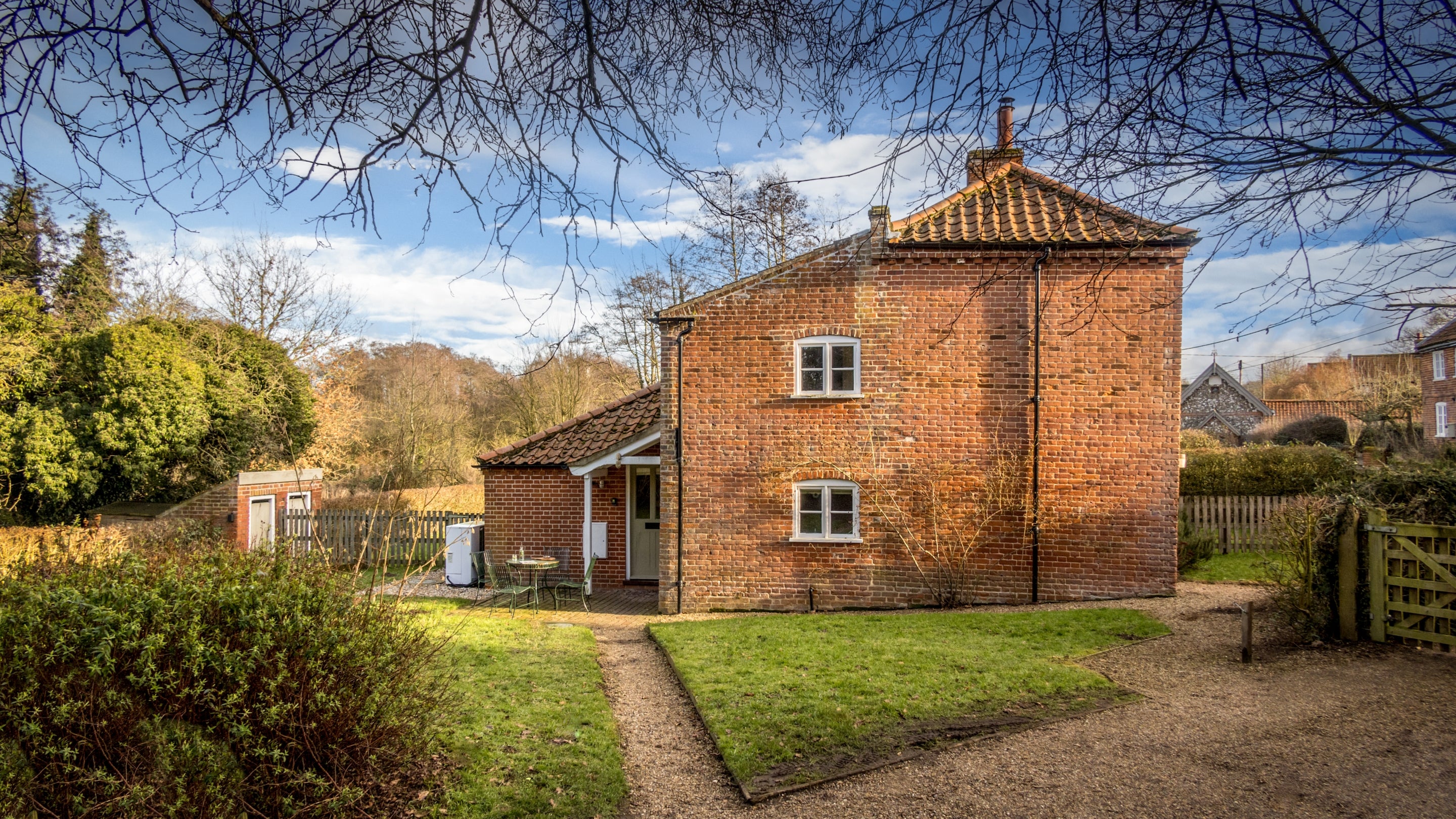 The exterior of Bureside, Norfolk