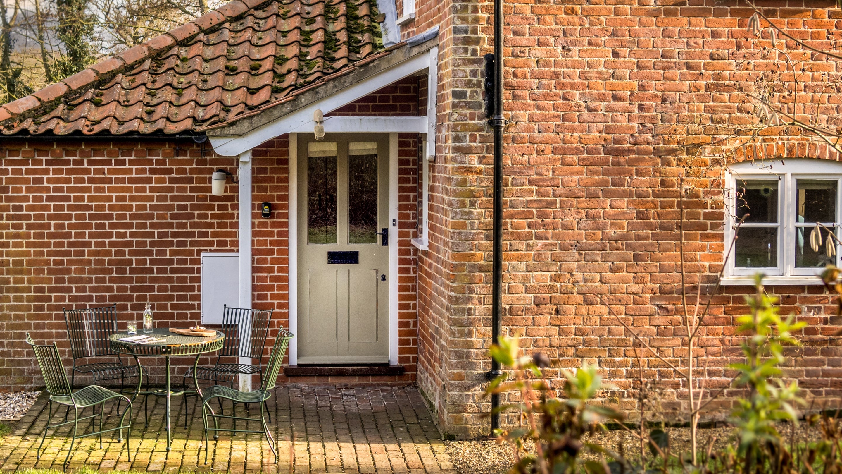 The exterior of Bureside, Norfolk