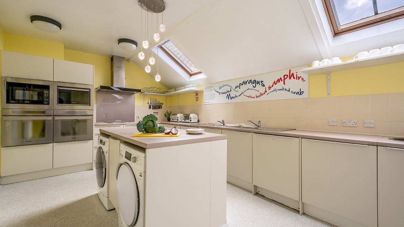 The kitchen at The Dial House, Norfolk