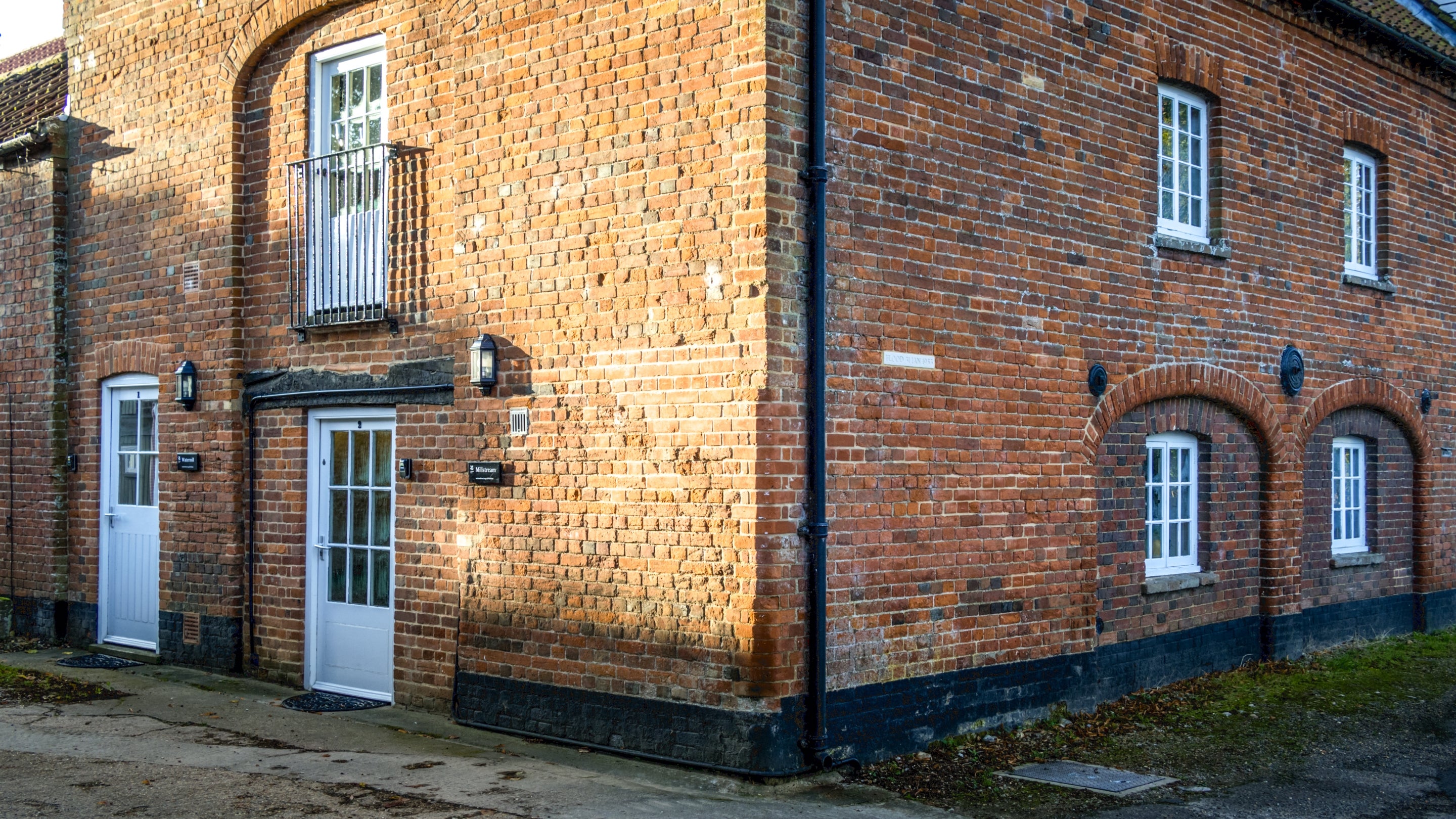 The exterior of Millstream, Norfolk