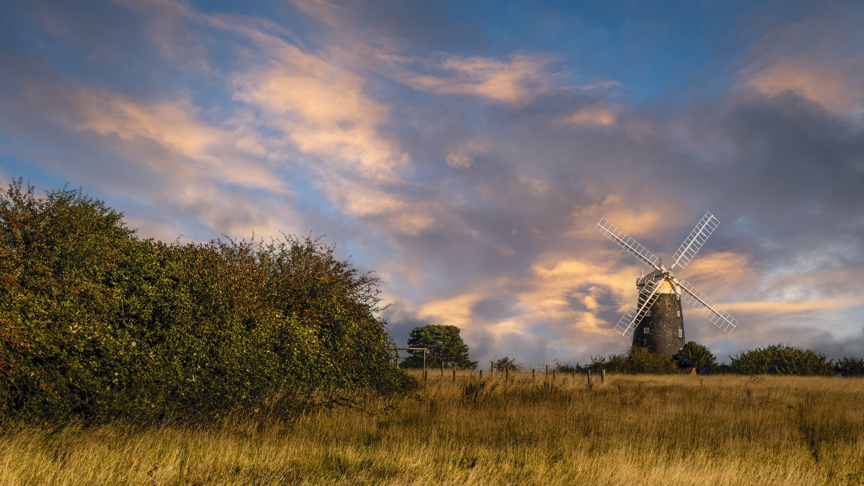 The area surrounding Millstream, Norfolk