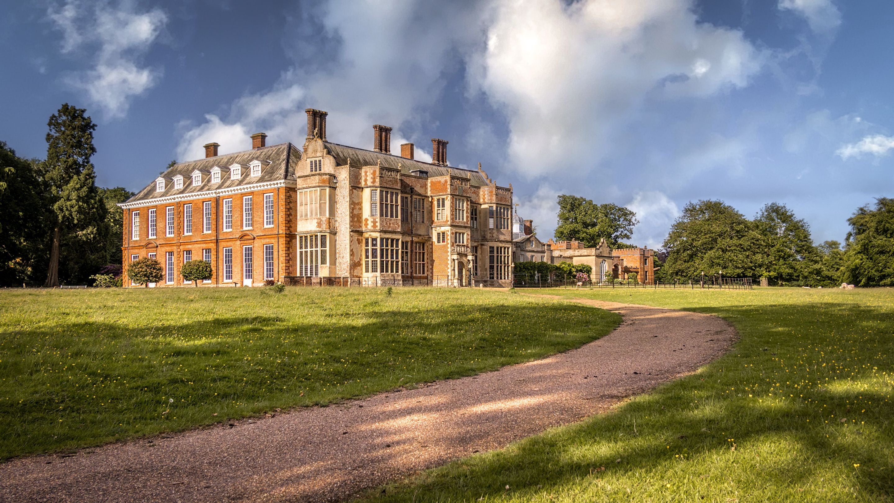 Felbrigg Hall, near Mustard Pot Cottage, Norfolk