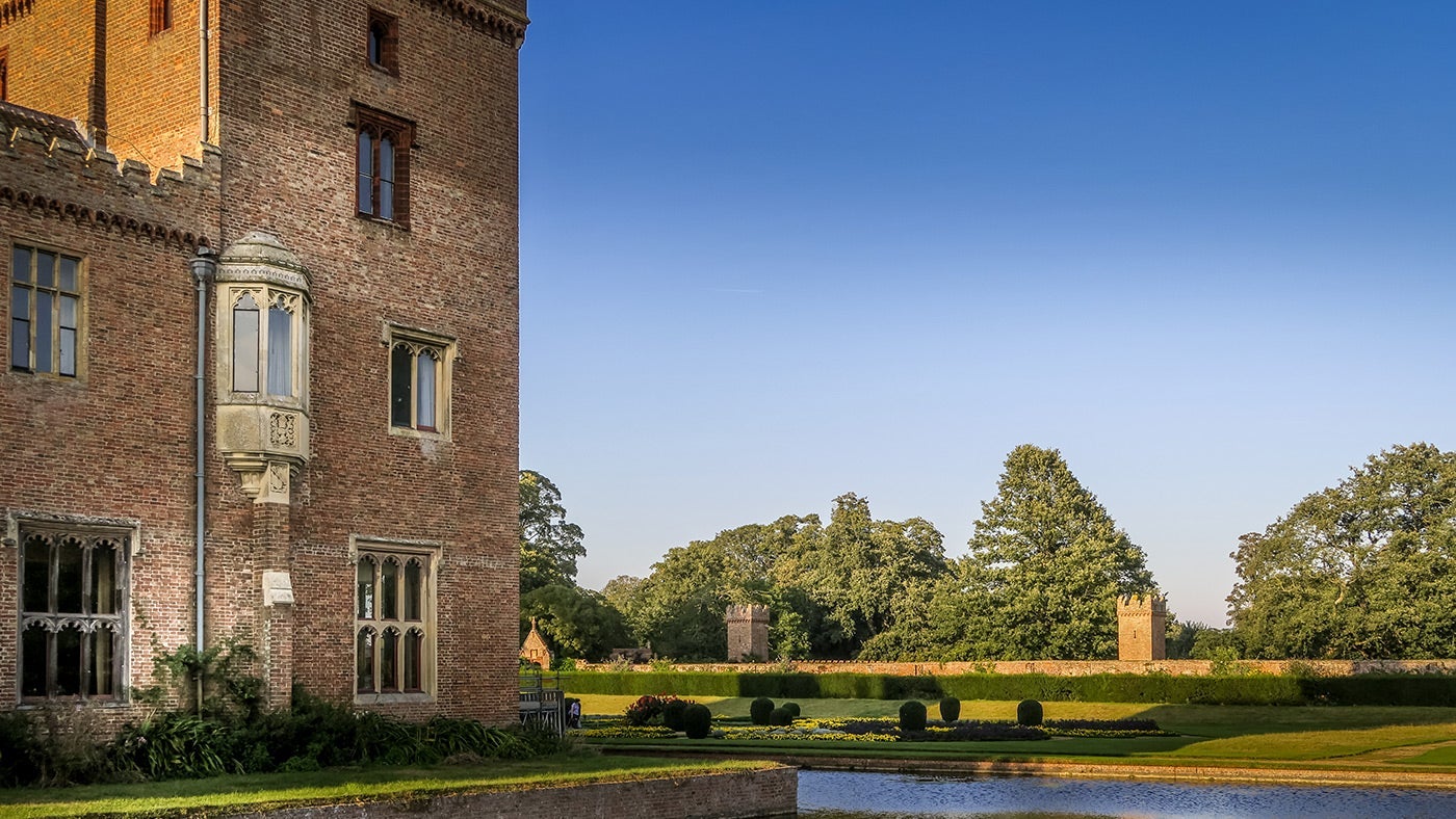 The surrounding area near Oxburgh Chapel Lodge, Norfolk