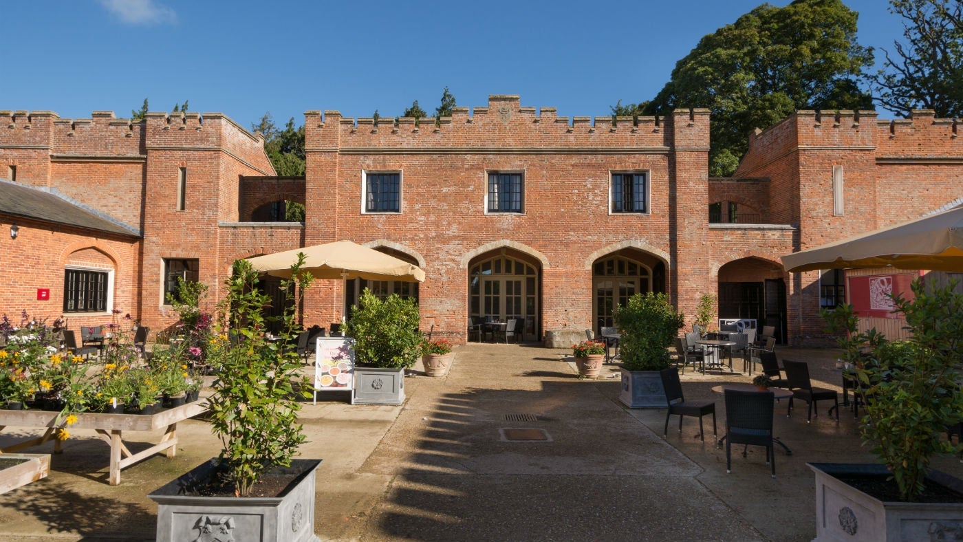 The pretty exterior of Squire's Loft, Cromer, Norfolk