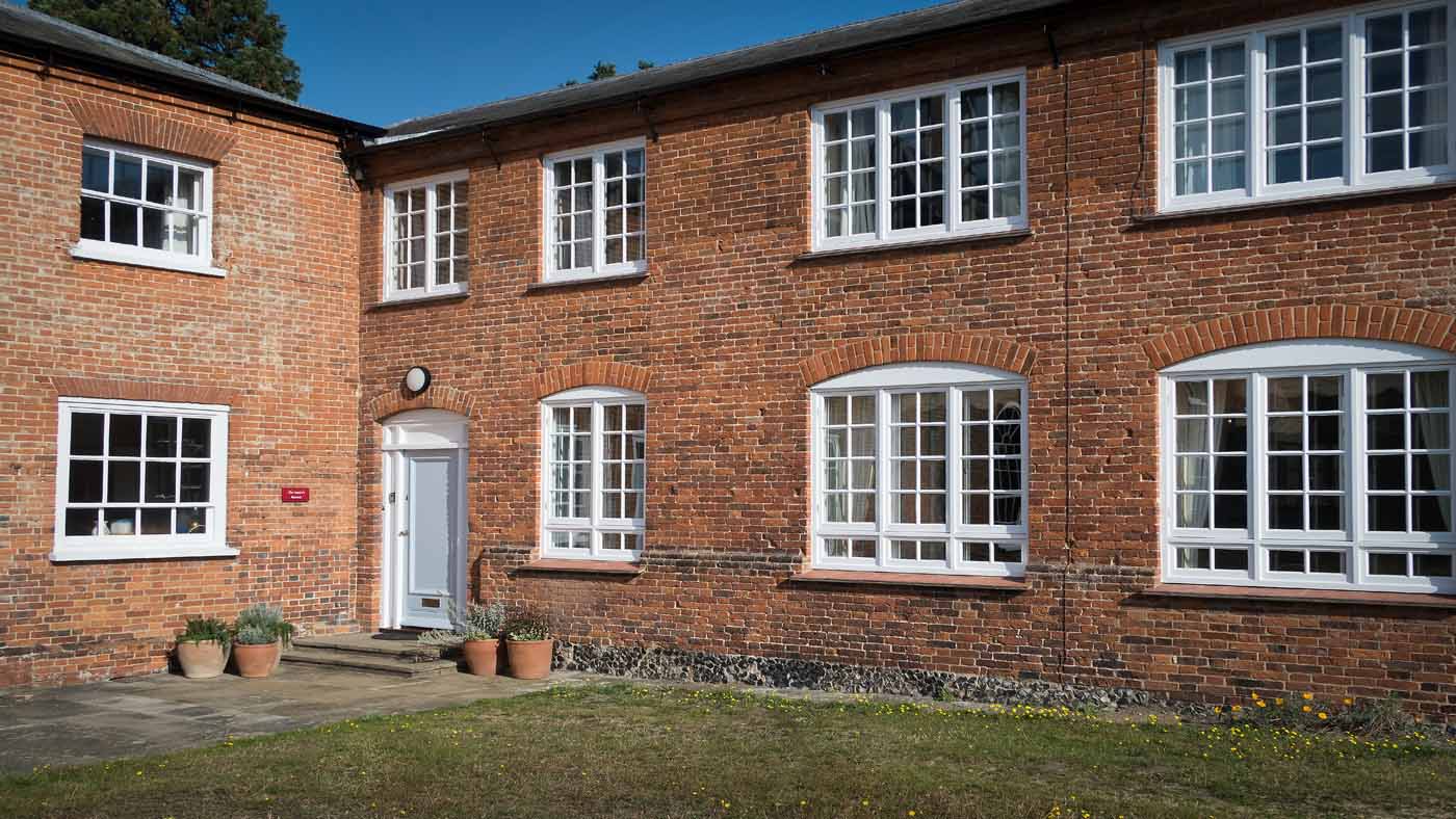The exterior at The Squire's Retreat, Cromer, Norfolk