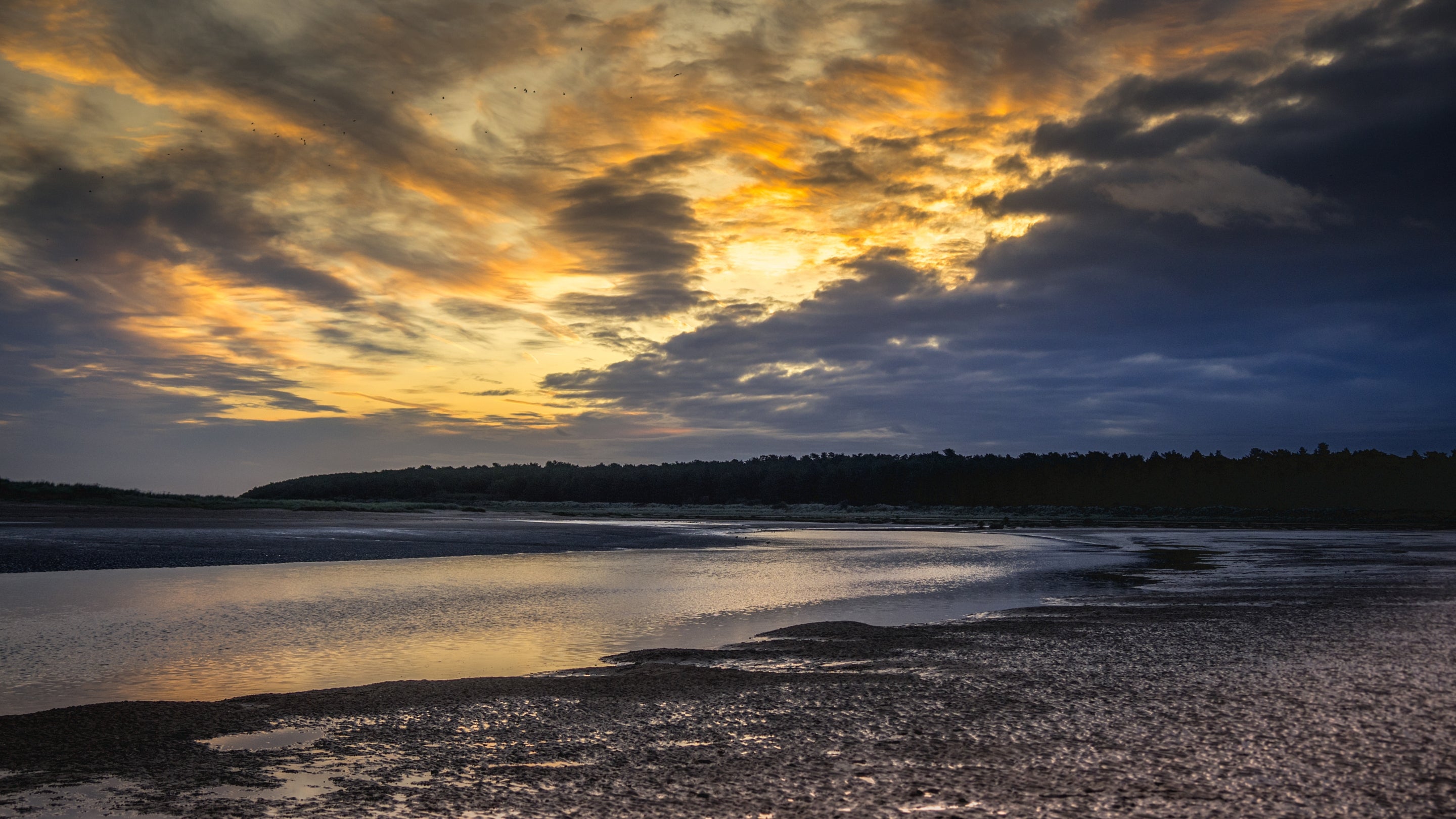 Holkham beach, a five-minute drive from Watermill Apartment, Norfolk