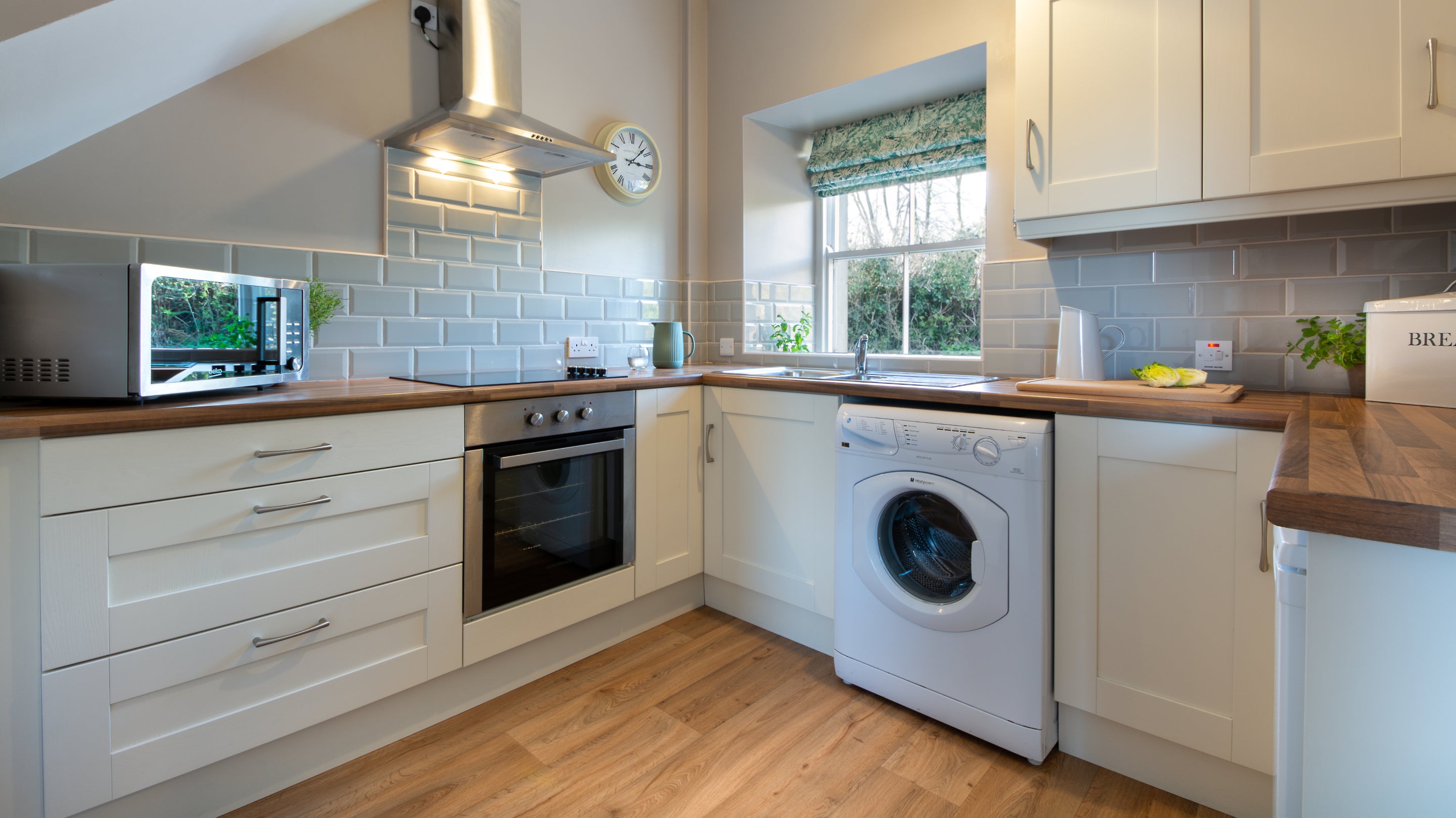 The kitchen at Alder Cottage, County Fermanagh