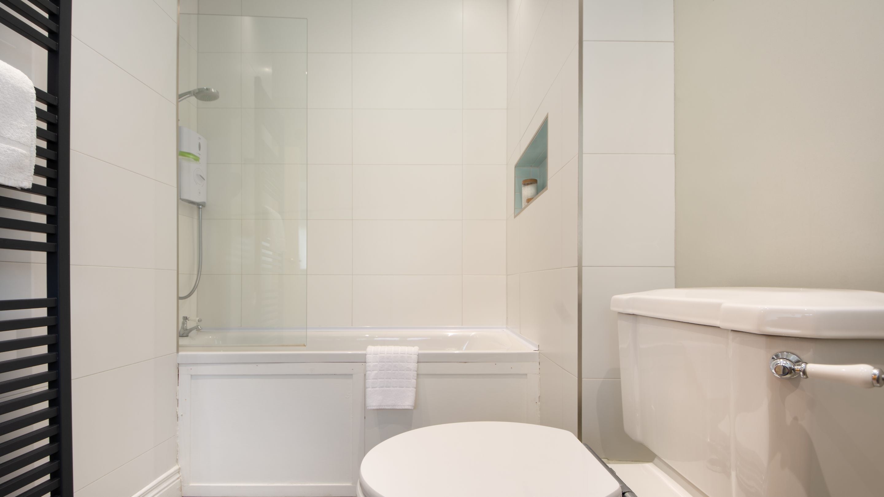 The bathroom at Aspen Cottage, Crom, County Fermanagh