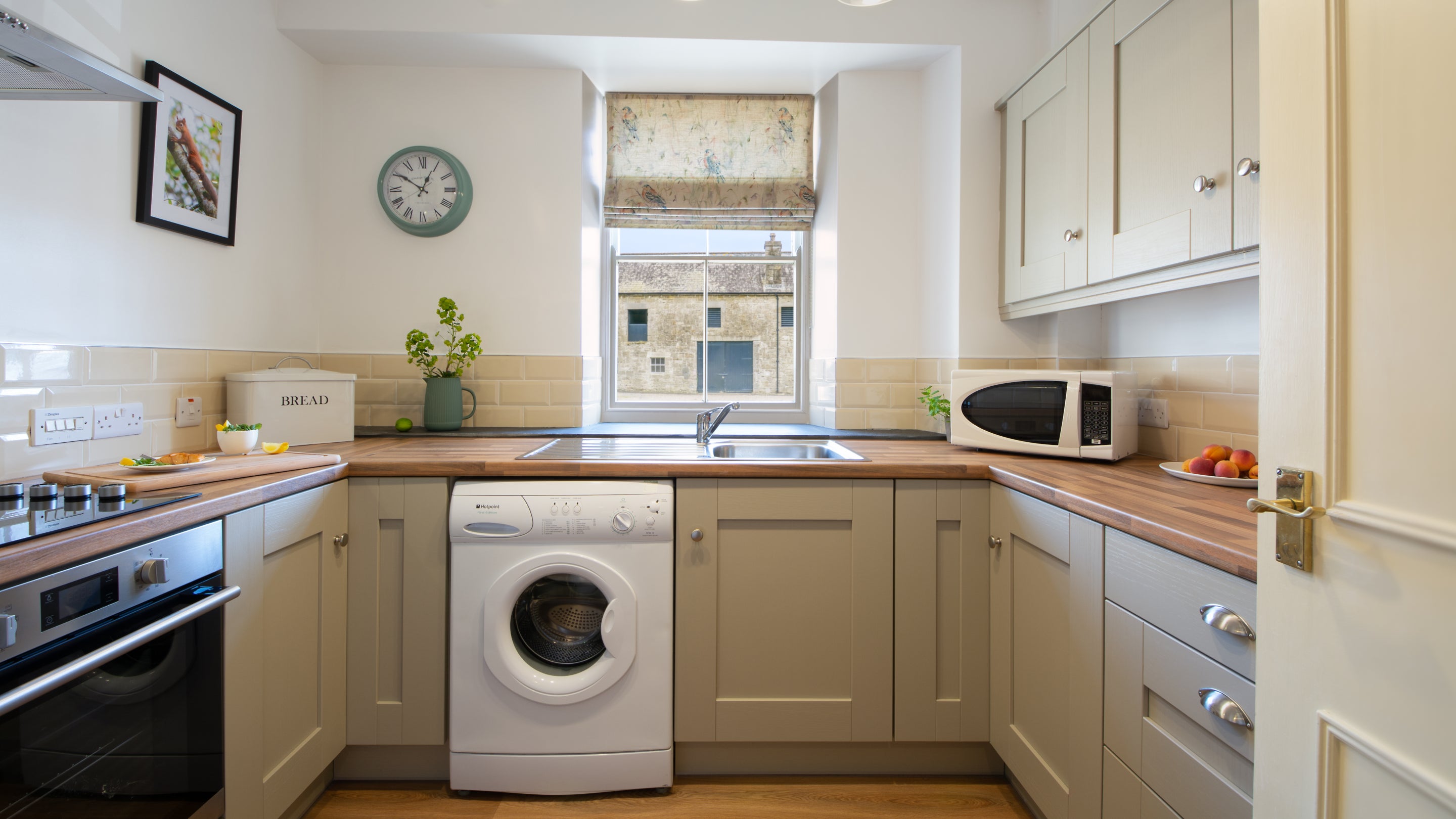 The kitchen at Alder Cottage, County Fermanagh
