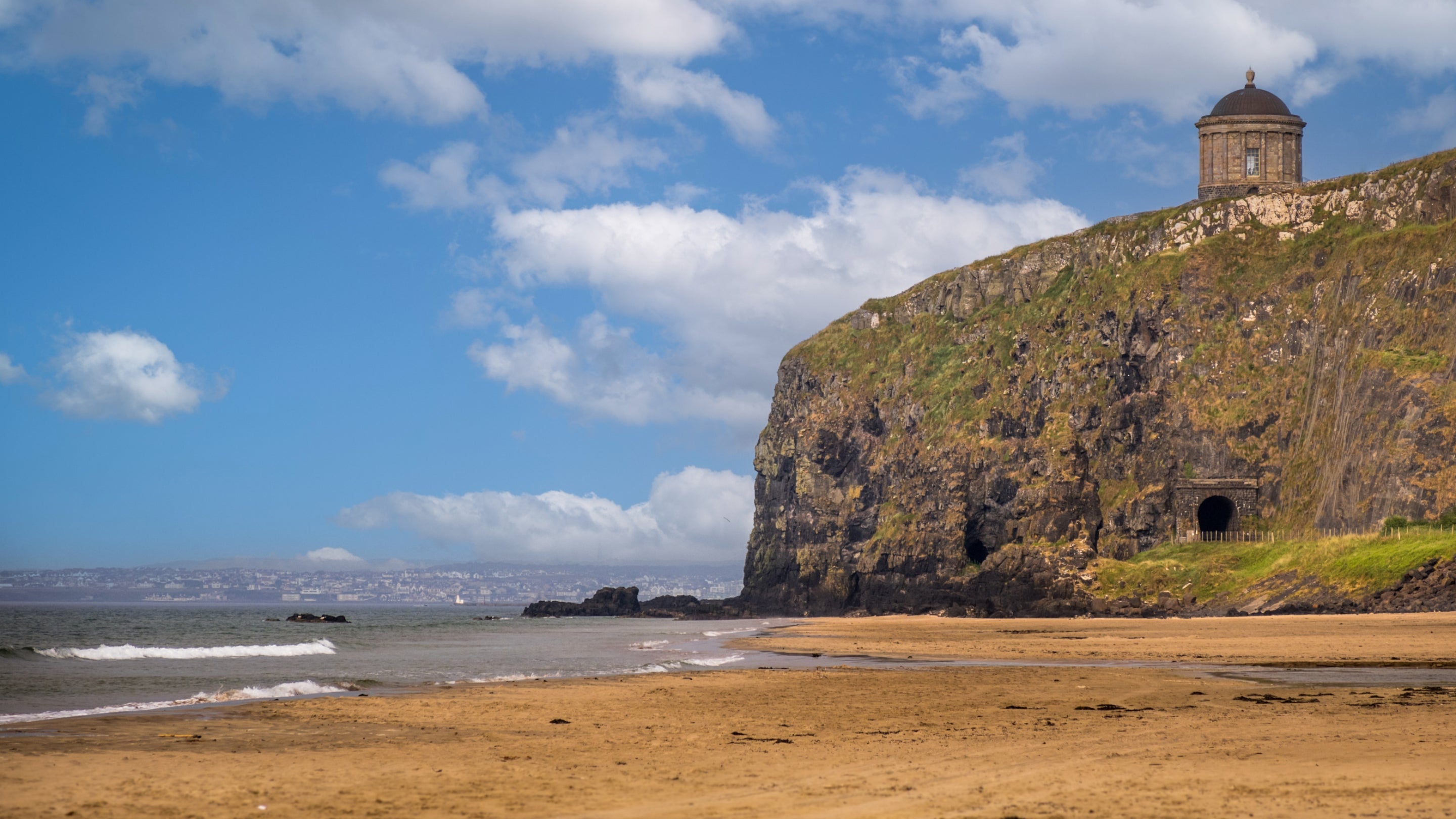 The area surrounding Bishop's Gate Lodge, County Londonderry