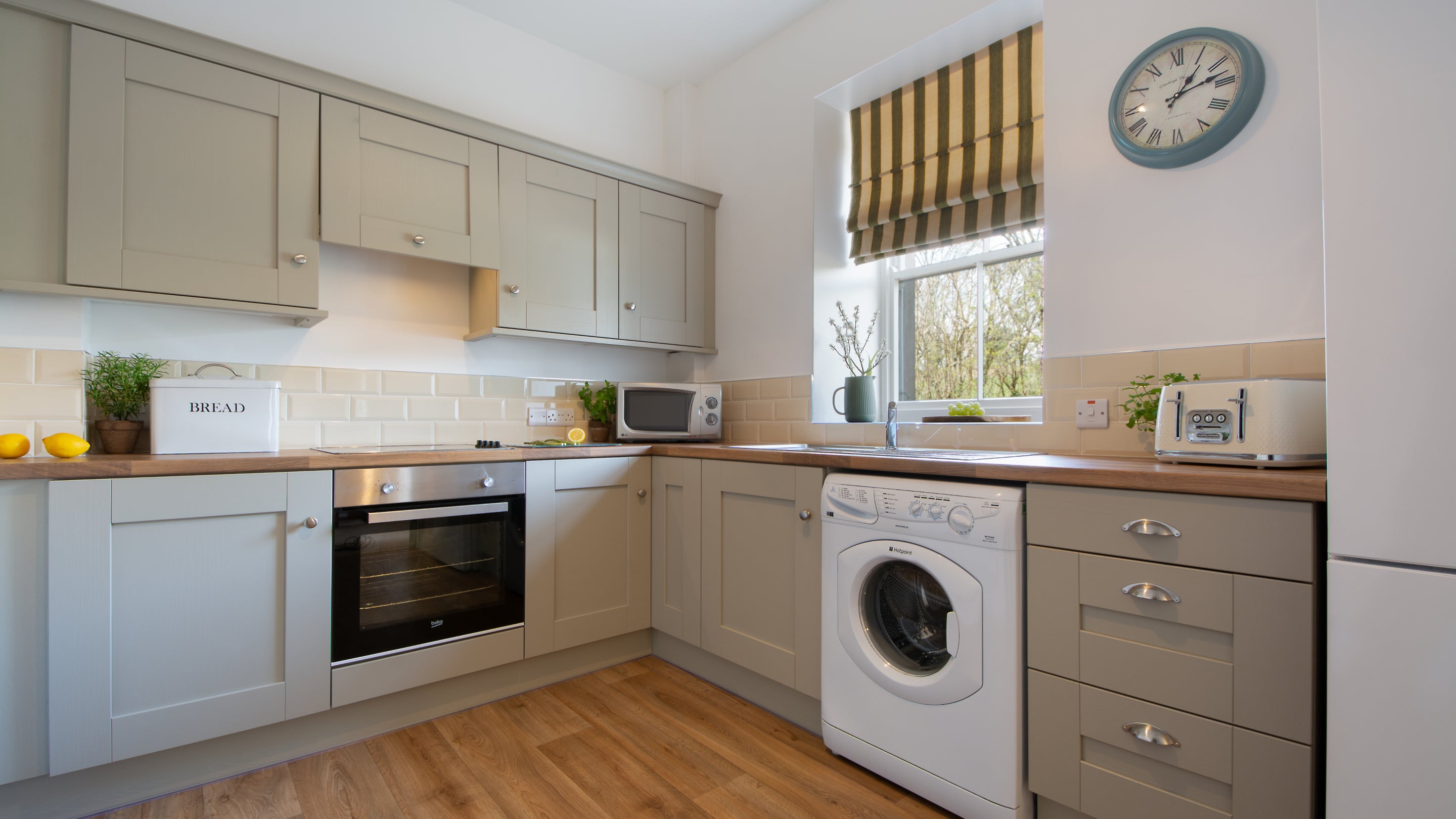 The kitchen at Bluebell Cottage, County Fermanagh