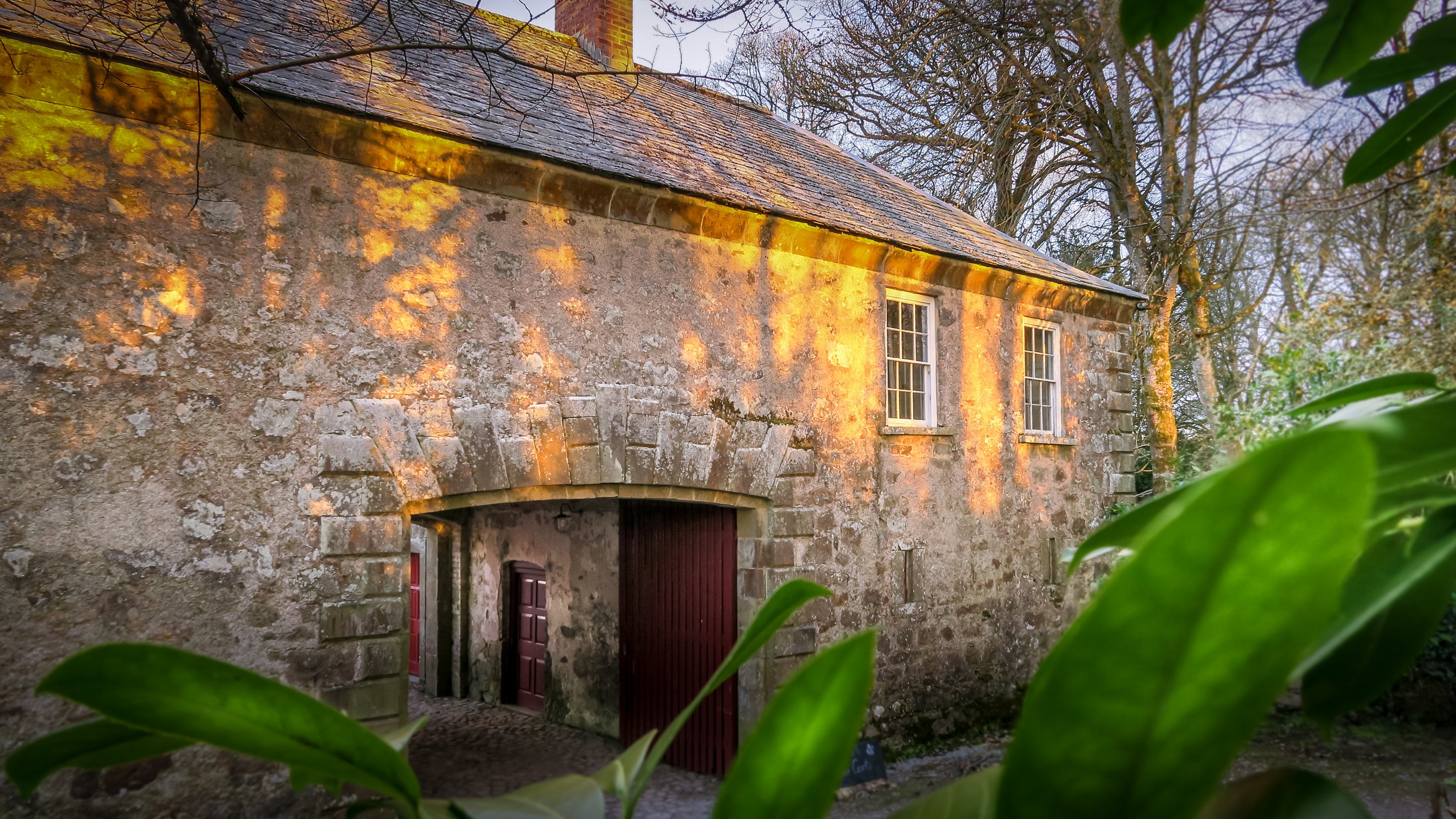 The exterior of Butler's Apartment, County Fermanagh