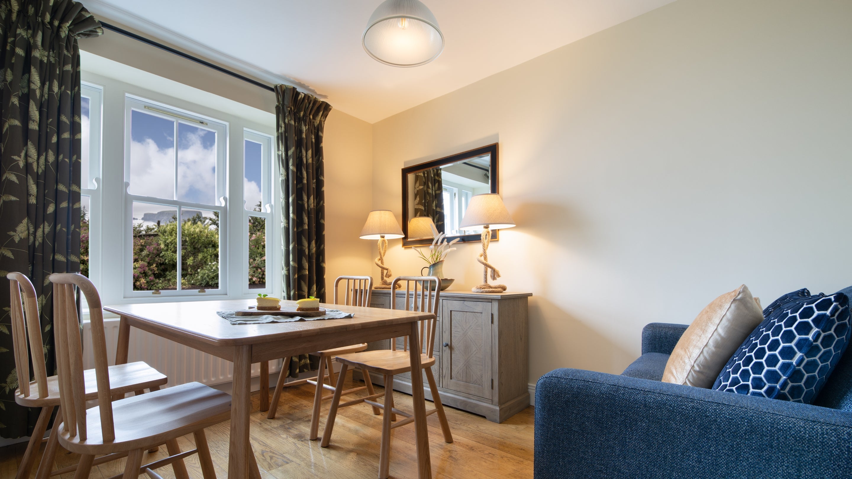 Dining Room, Carrick-a-Rede Cottage, Northern Ireland