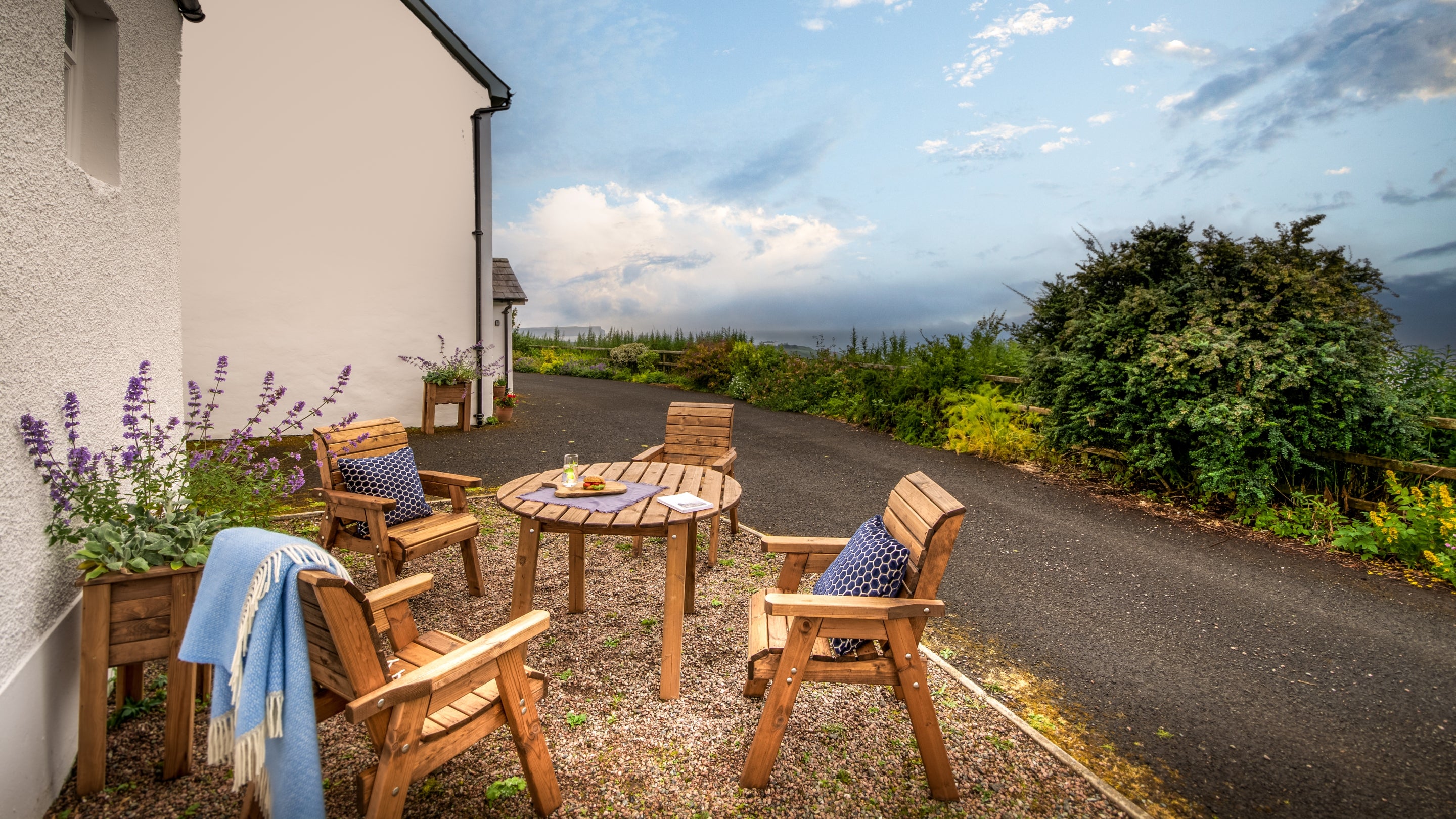 Exterior, Carrick-a-Rede Cottage, Northern Ireland