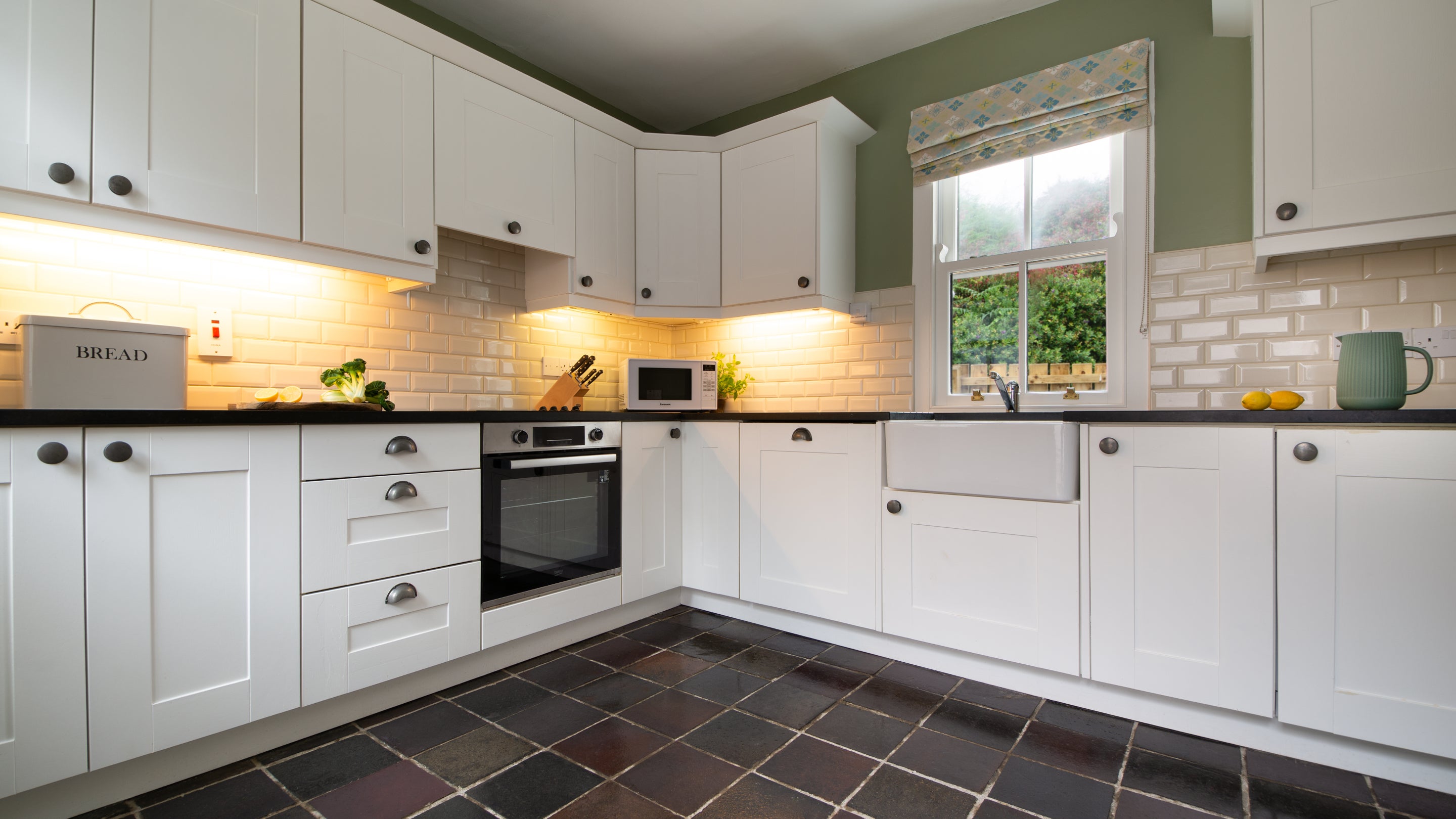 Kitchen, Carrick-a-Rede Cottage, Northern Ireland