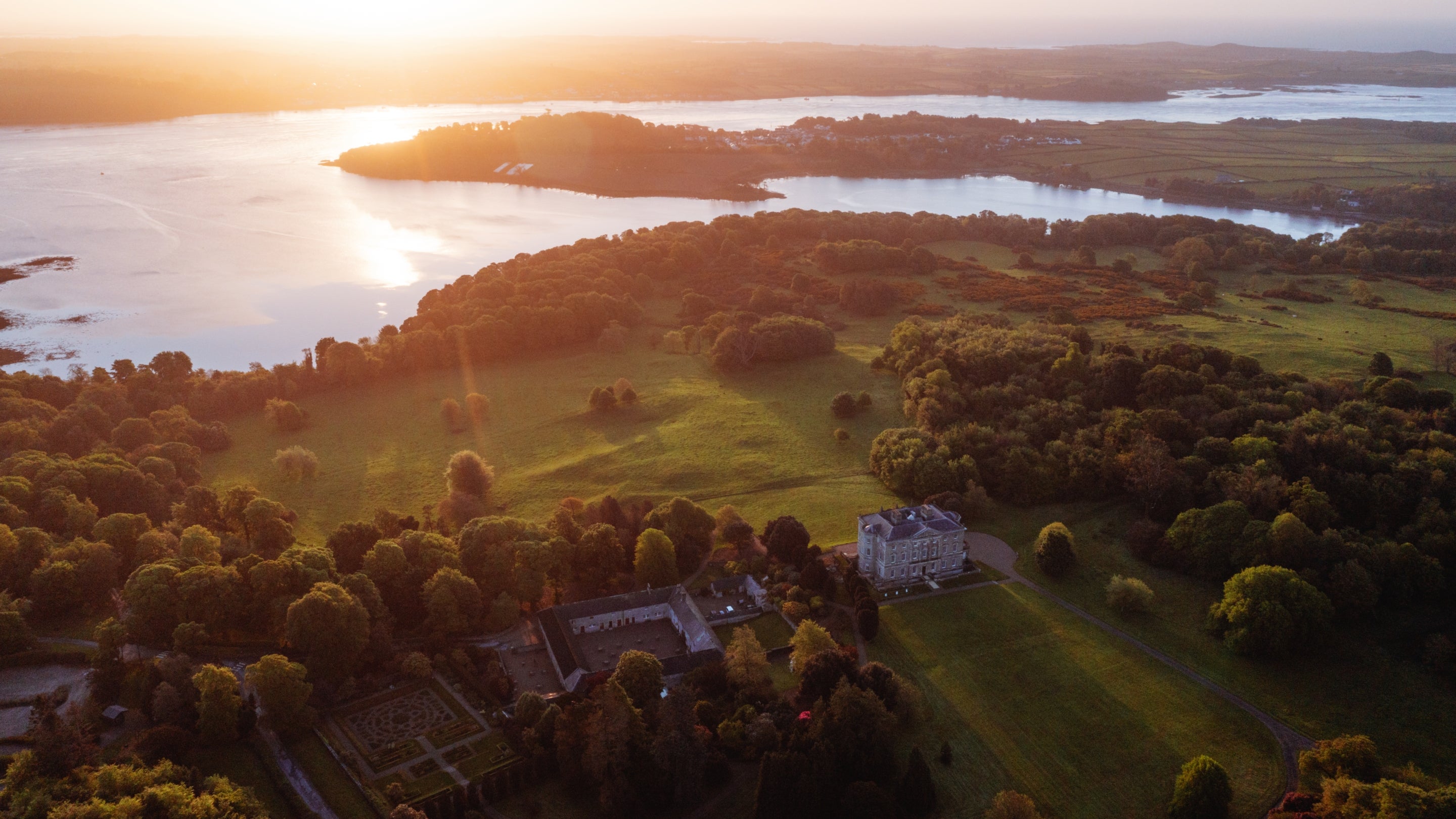 The Castle Ward estate, County Down