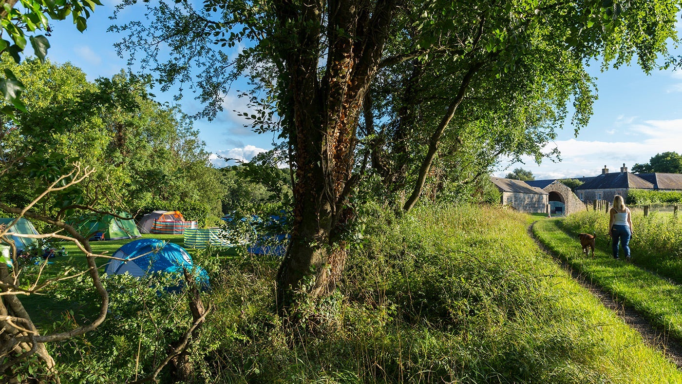 Crom Campsite, Northern Ireland