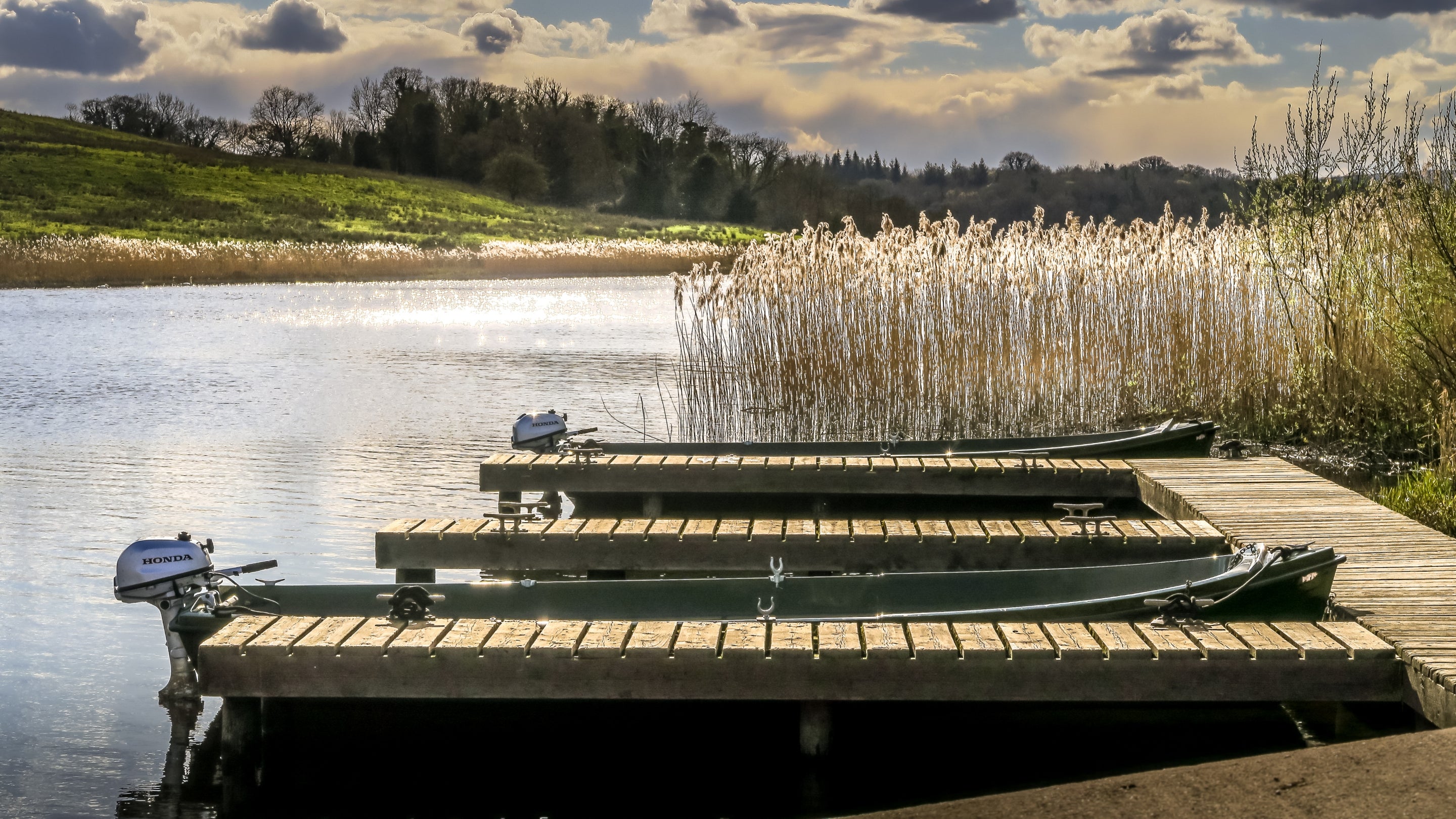 The surrounding area of Crom Estate, County Fermanagh