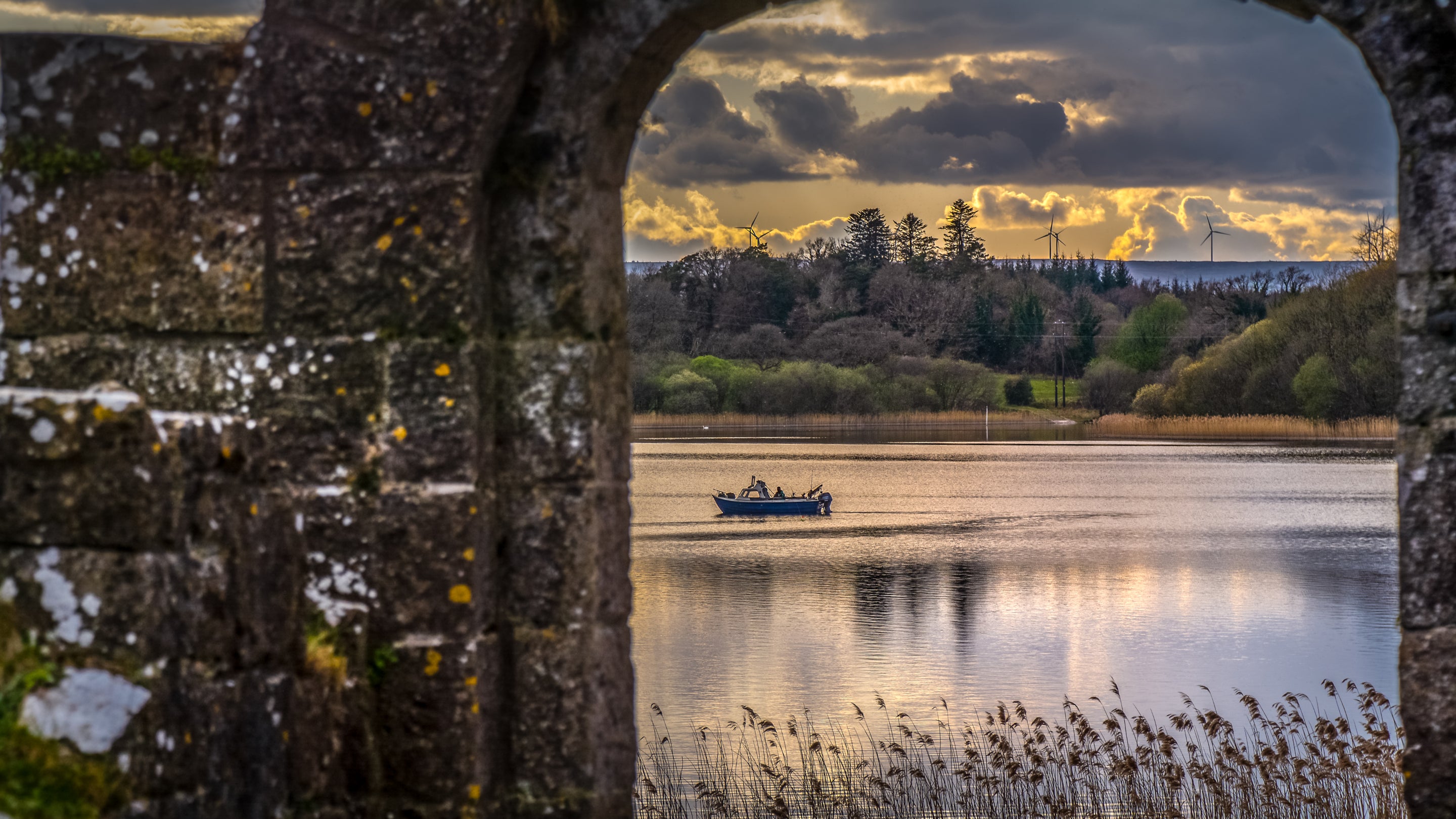 The surrounding area of Crom Estate, County Fermanagh