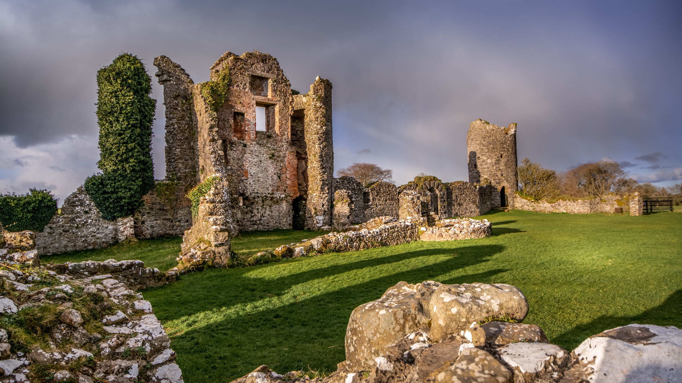 The surrounding area of Crom Estate, County Fermanagh