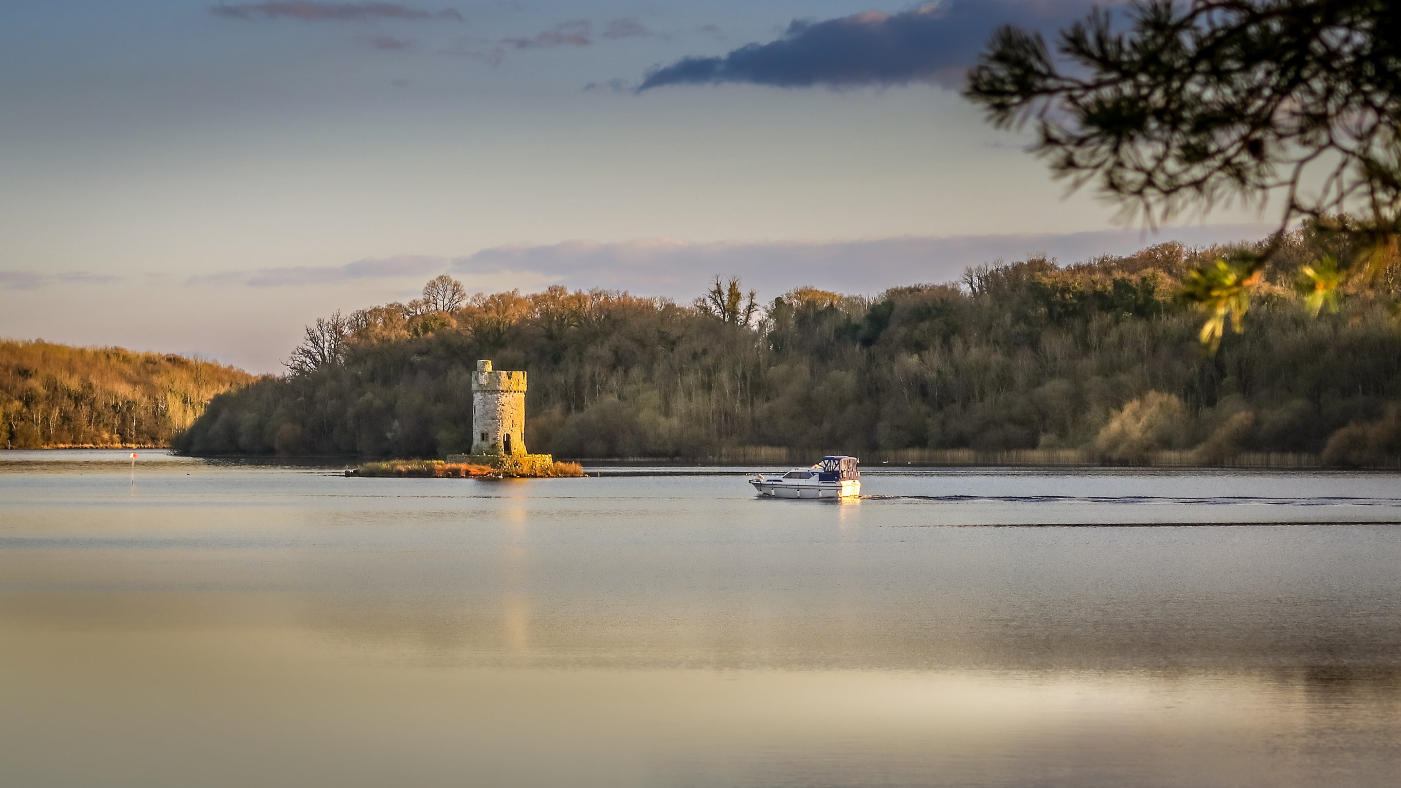 The surrounding area of Crom Estate, County Fermanagh