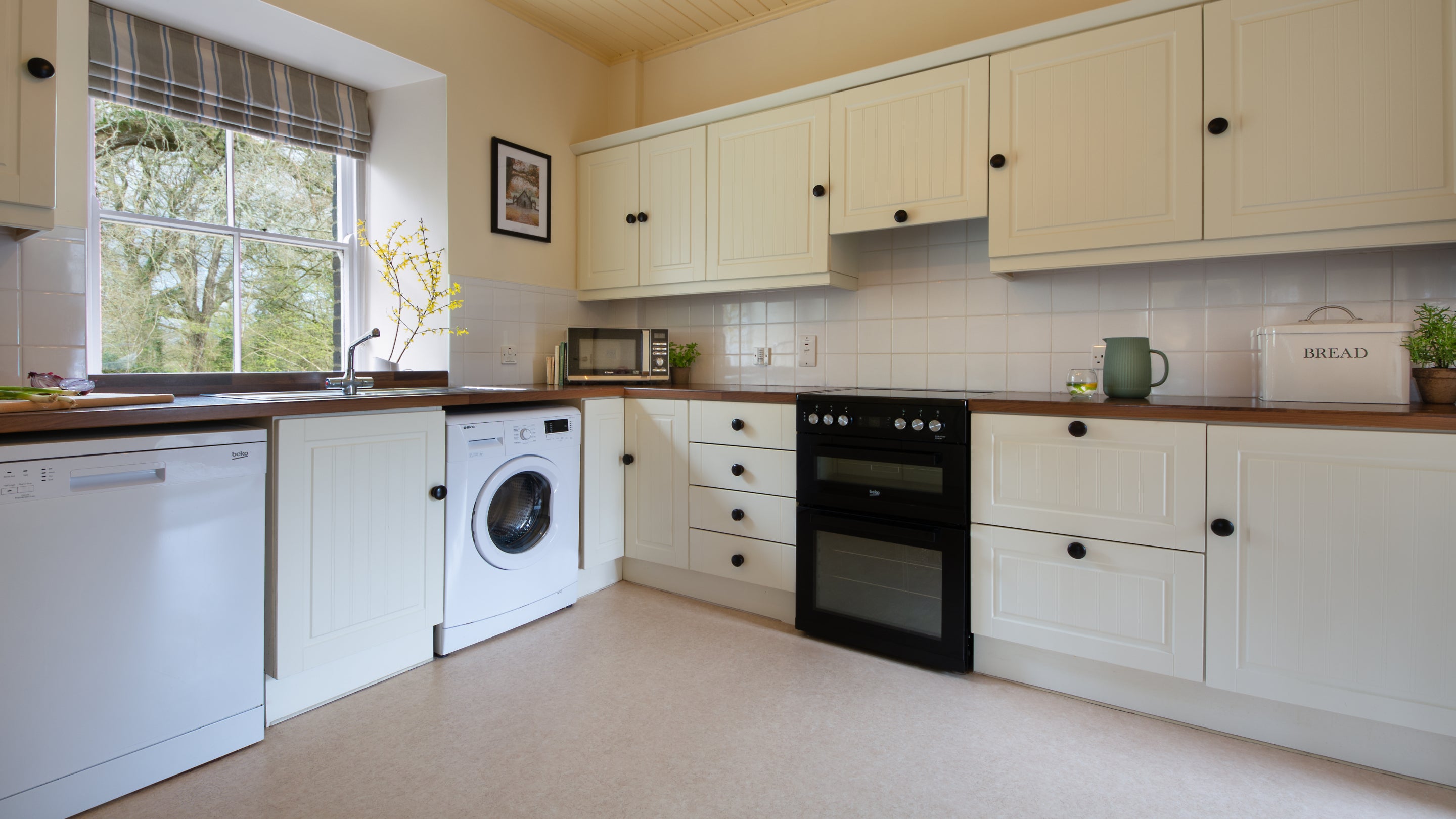 The kitchen at Erne View, County Fermanagh
