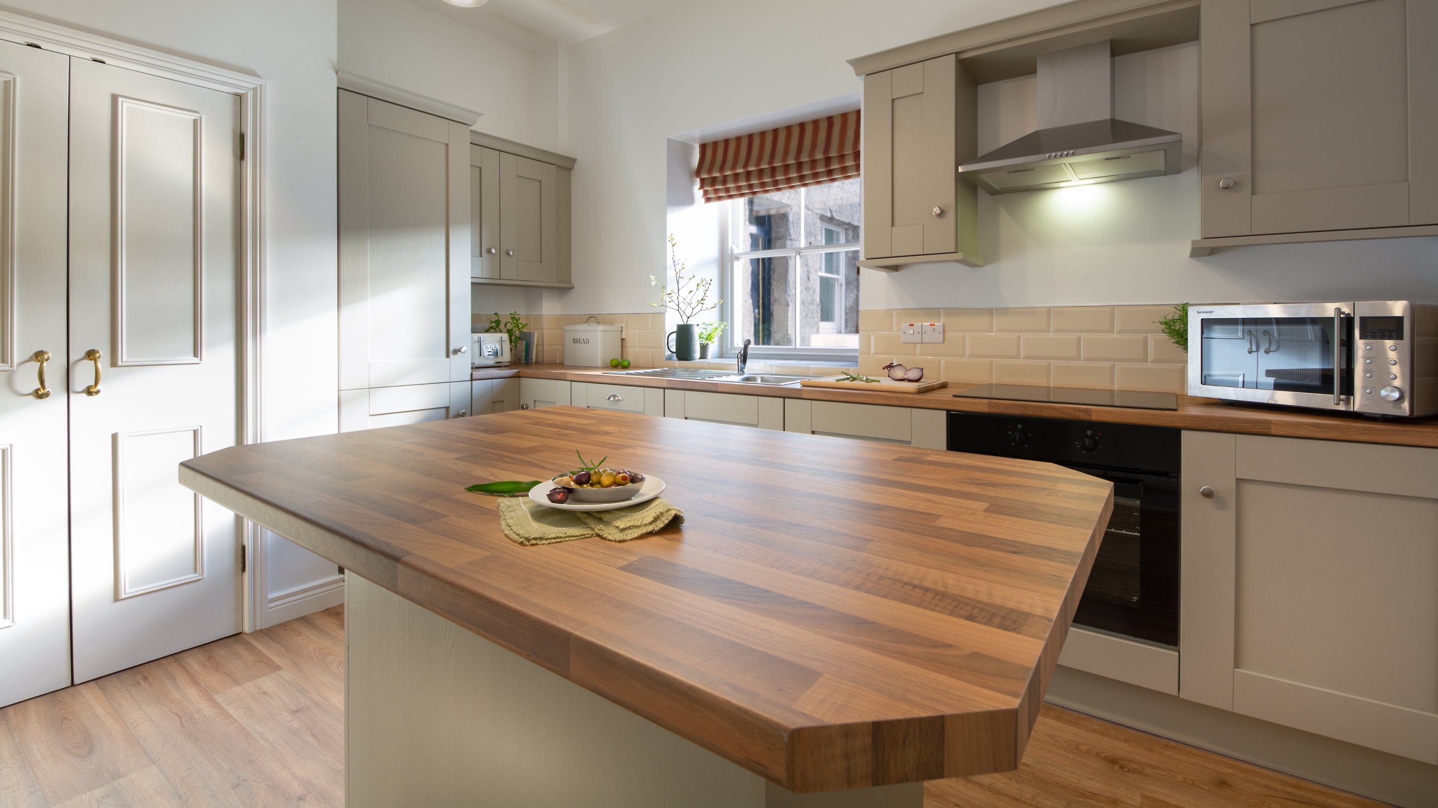 The kitchen at Orchard View, County Fermanagh