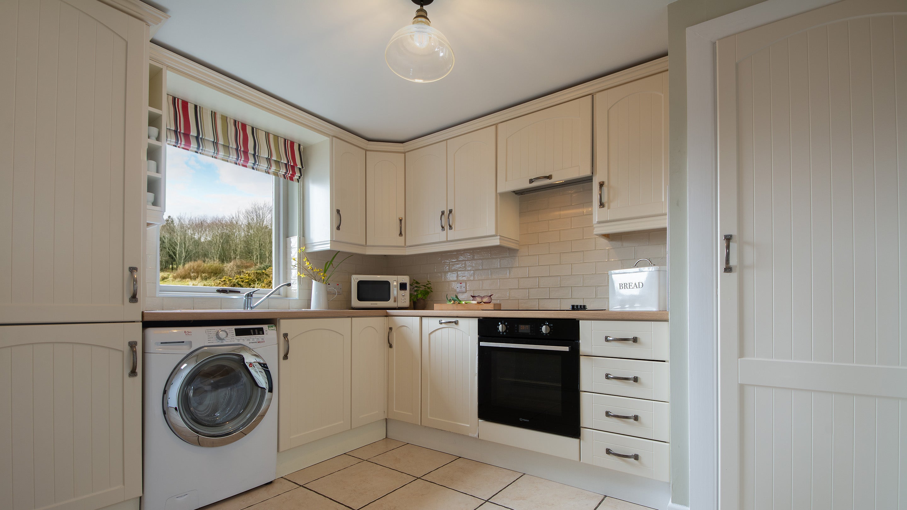 The kitchen at Strand House, Northern Ireland