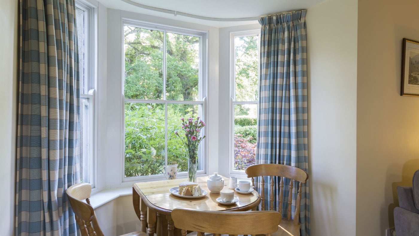 The dining area at Willow Cottage, County Fermanagh