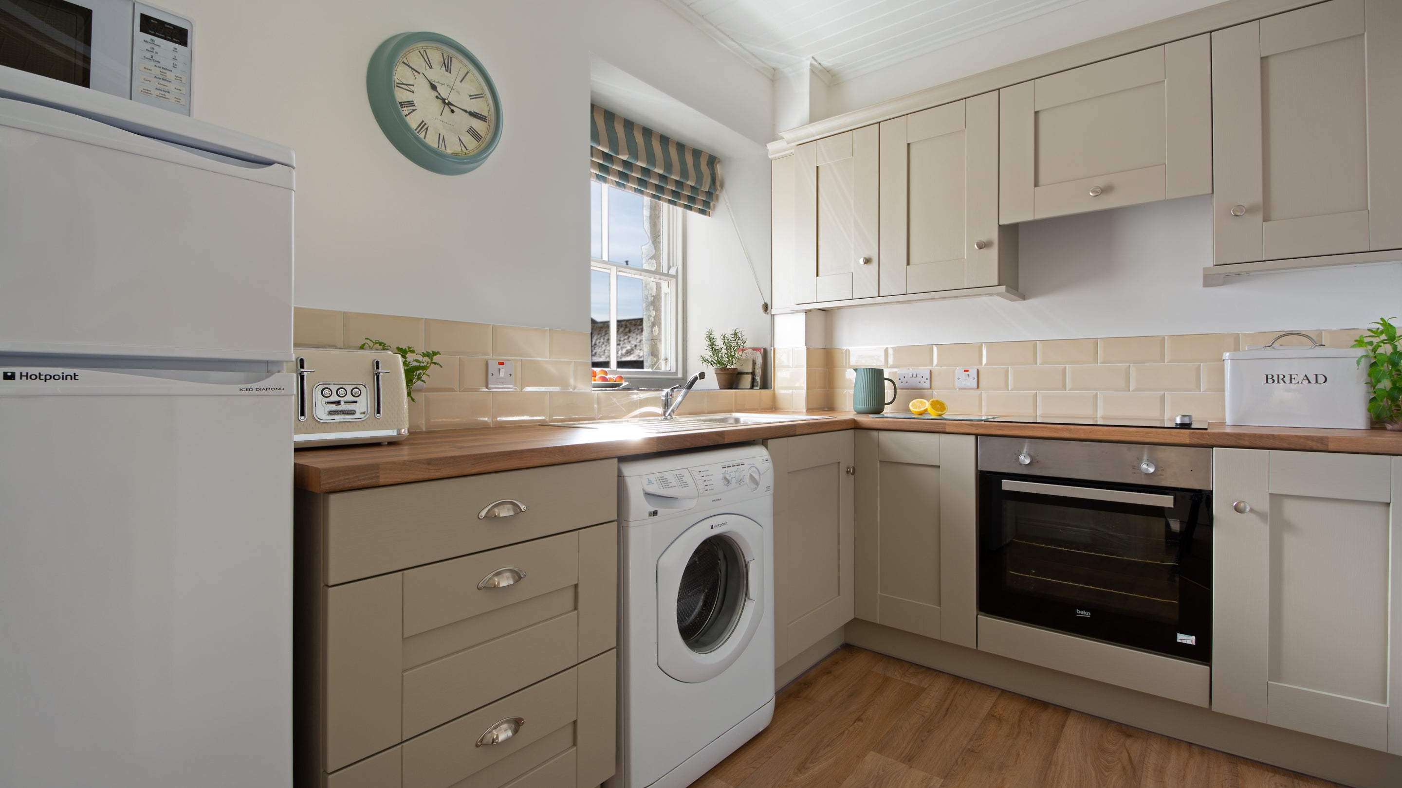 The kitchen at Willow Cottage, County Fermanagh