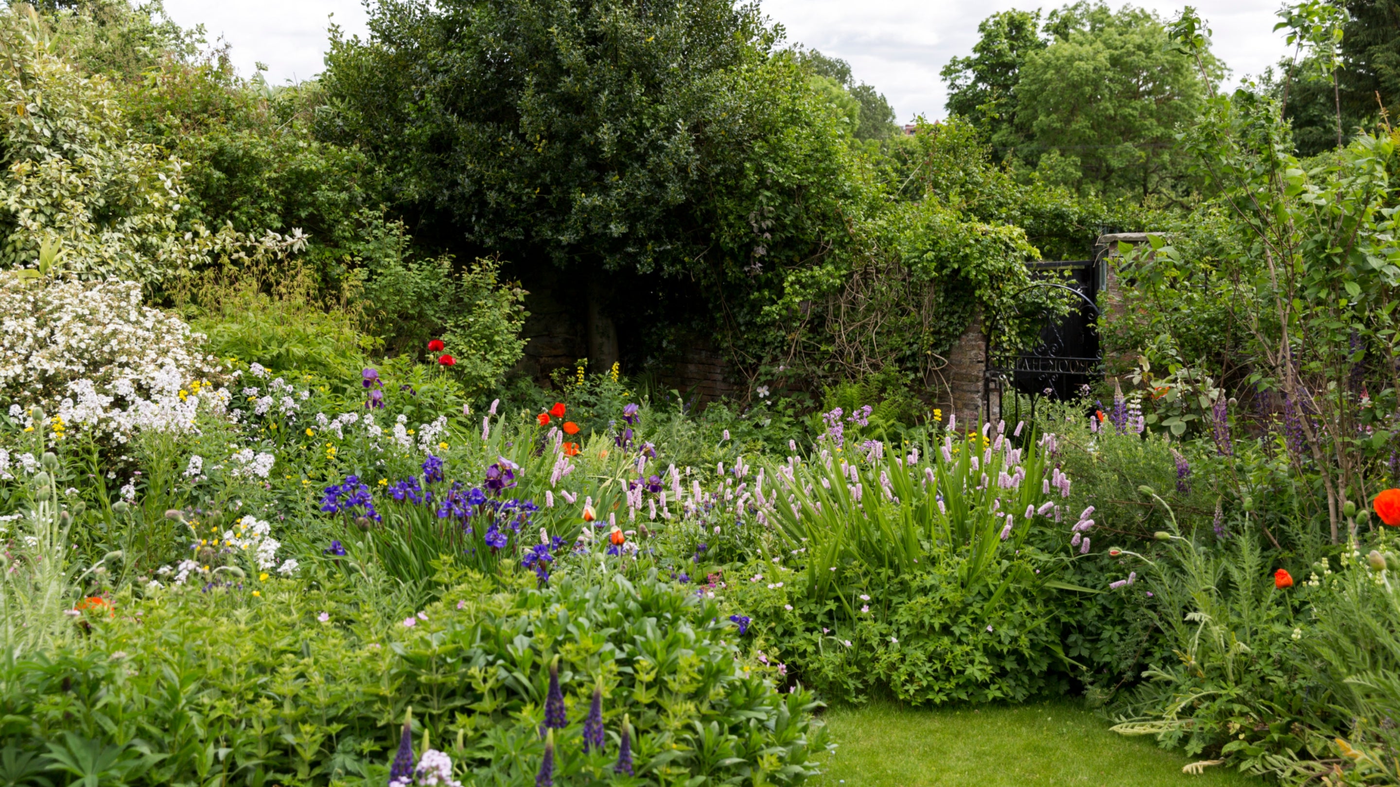 Crook Hall Gardens, Durham