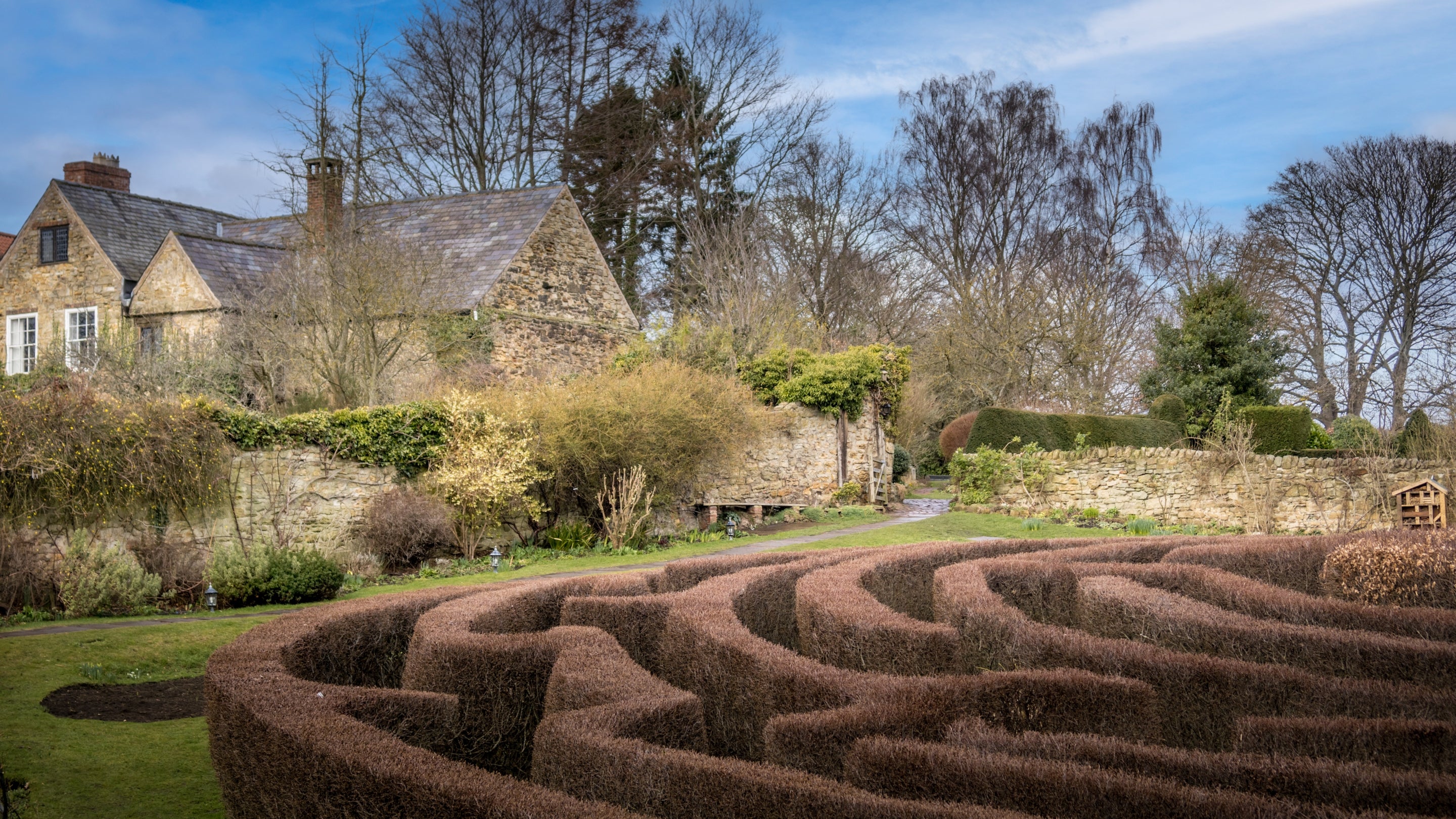 Crook Hall Gardens, Durham