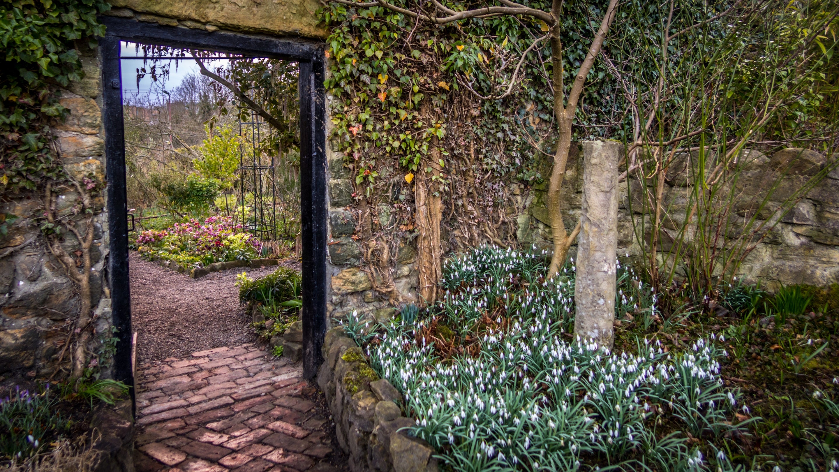 Crook Hall Gardens, Durham