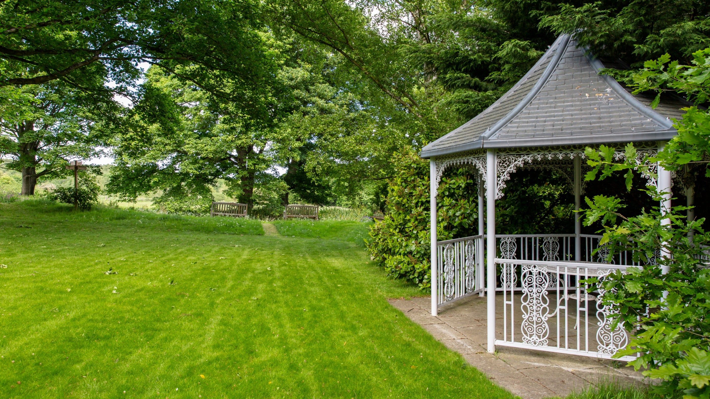 Crook Hall Gardens, Durham