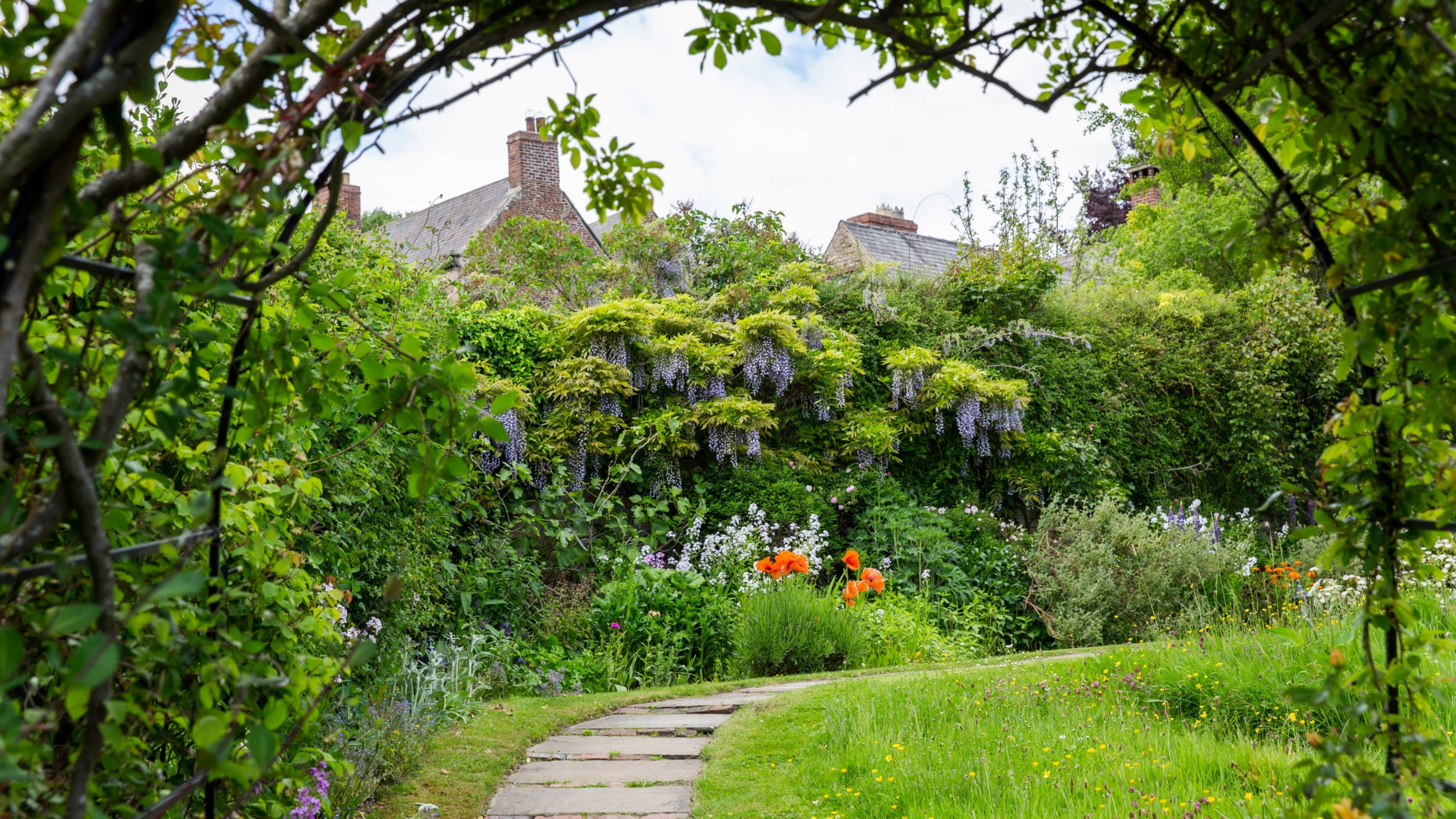 Crook Hall Gardens, Durham