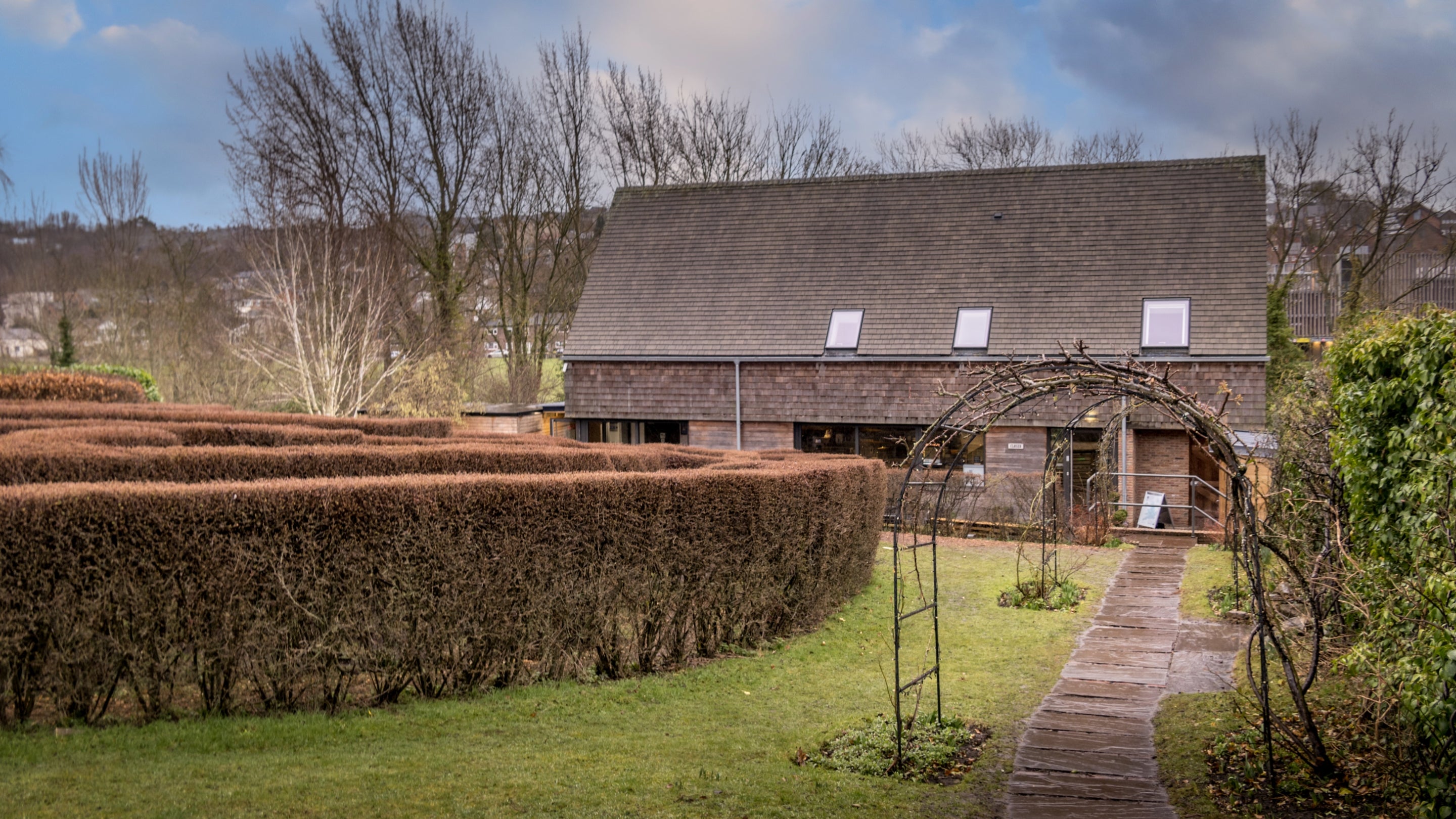 External view of Garden Gate Apartment, Durham