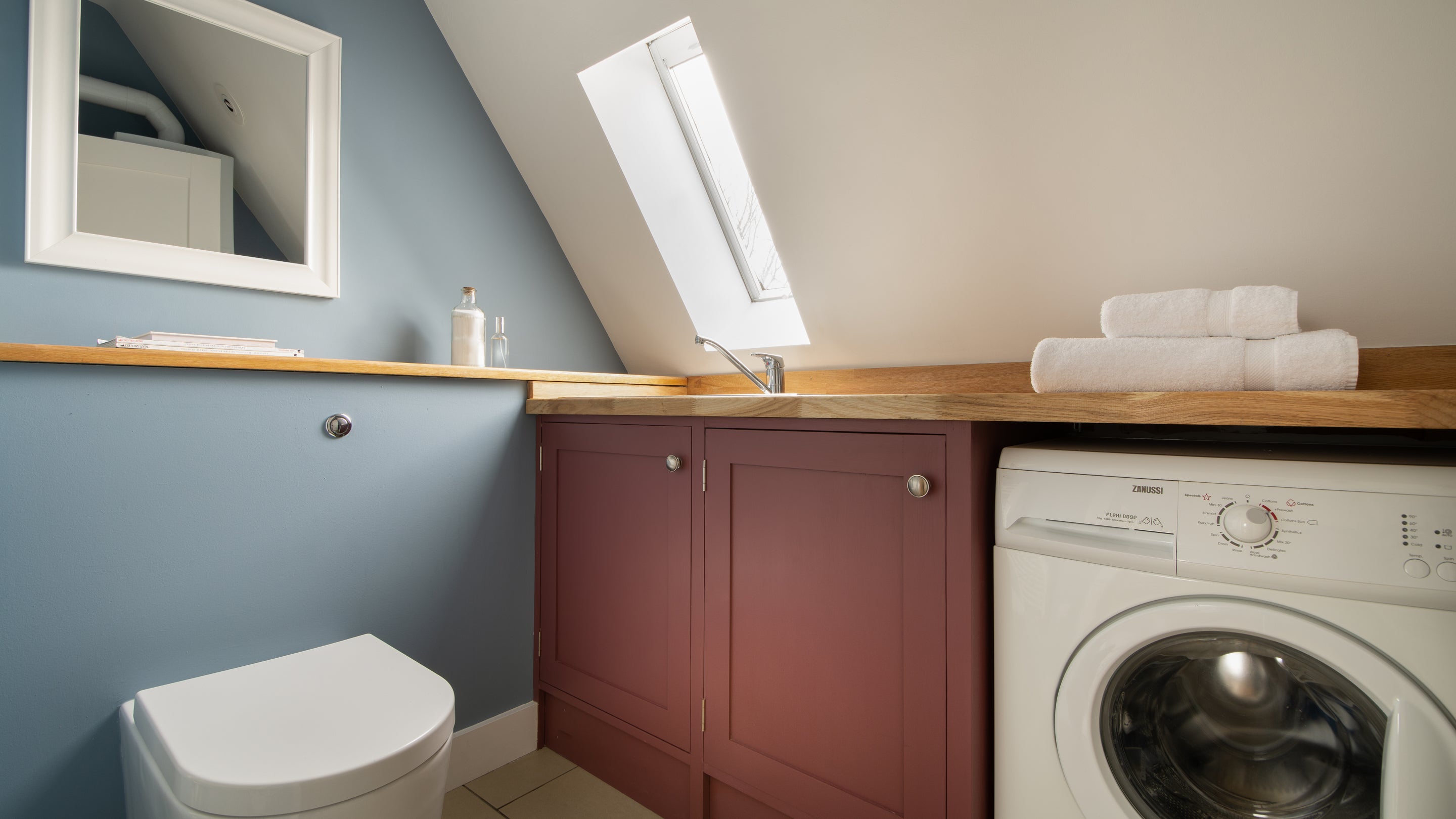 The utility room at Garden Gate Apartment, Durham