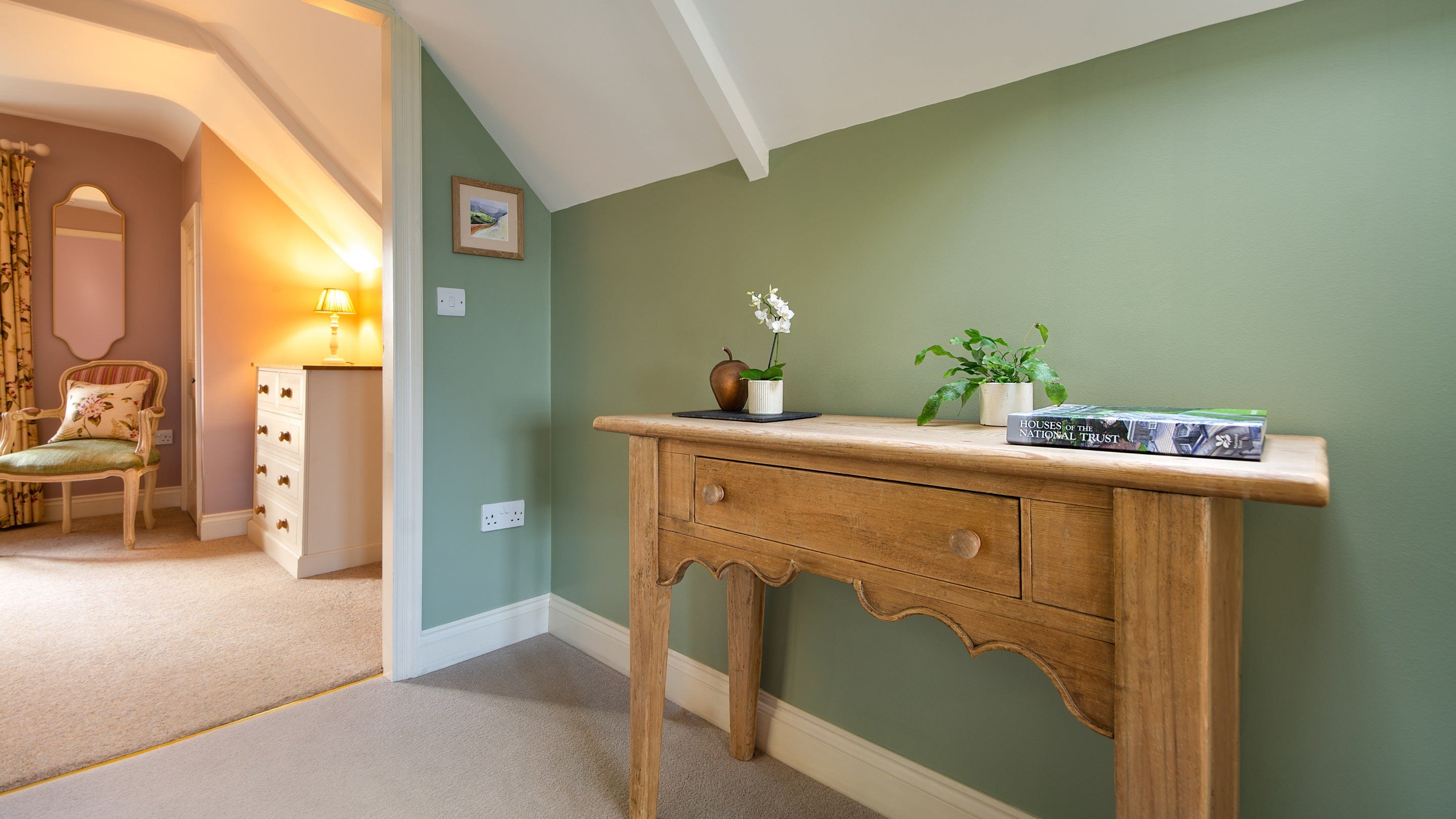 The landing at Housesteads, Northumberland